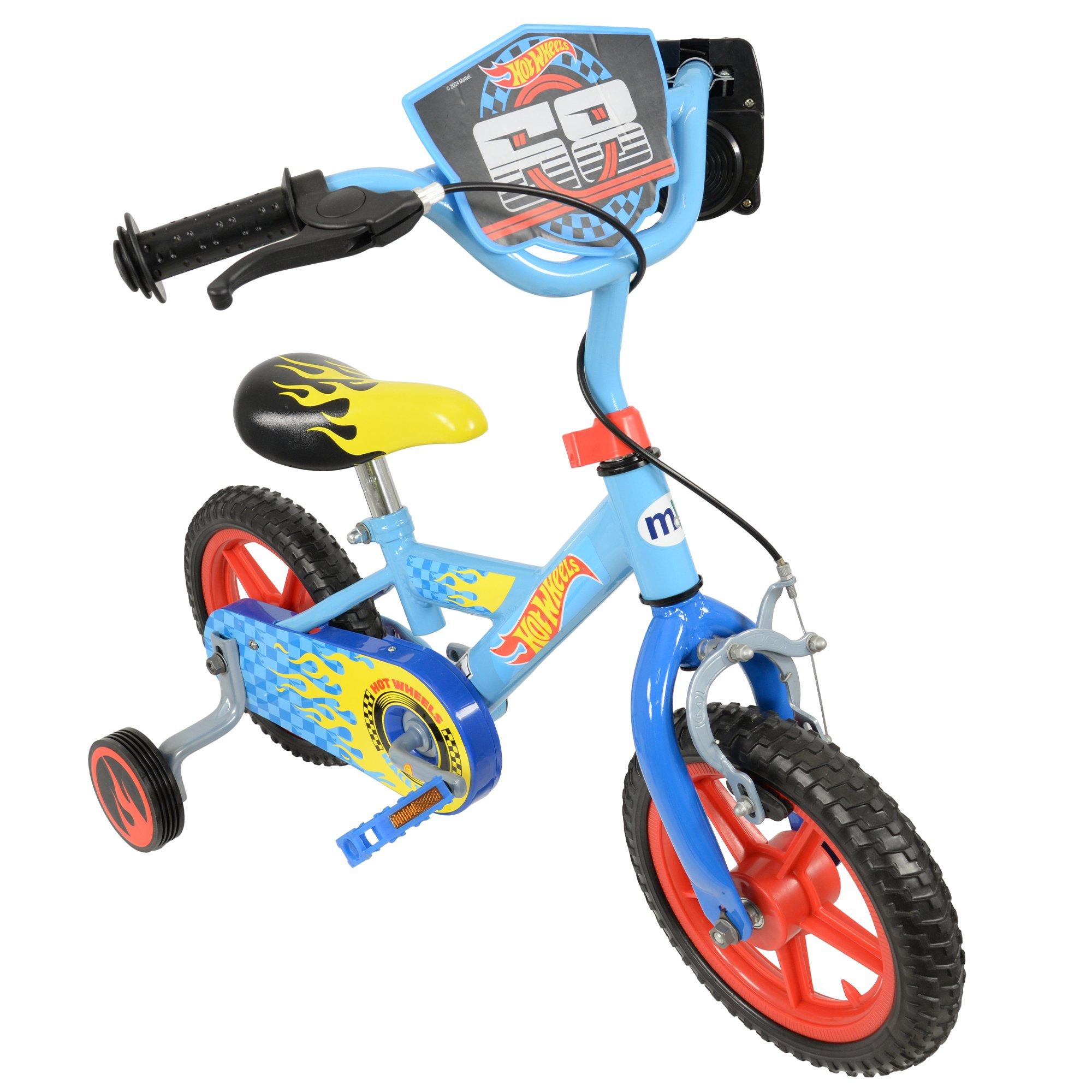 Hot Wheels Hot Wheels 12 Bike with Revver!