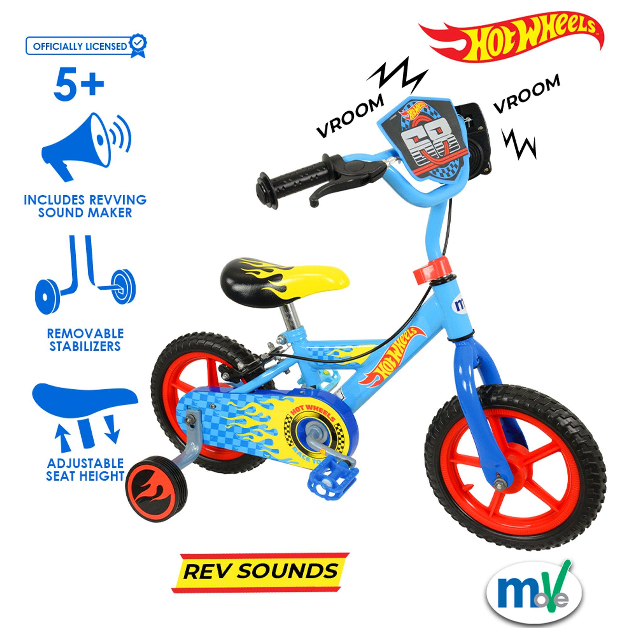 Multicoloured - Hot Wheels - Hot Wheels 12 Bike with Revver! - 2