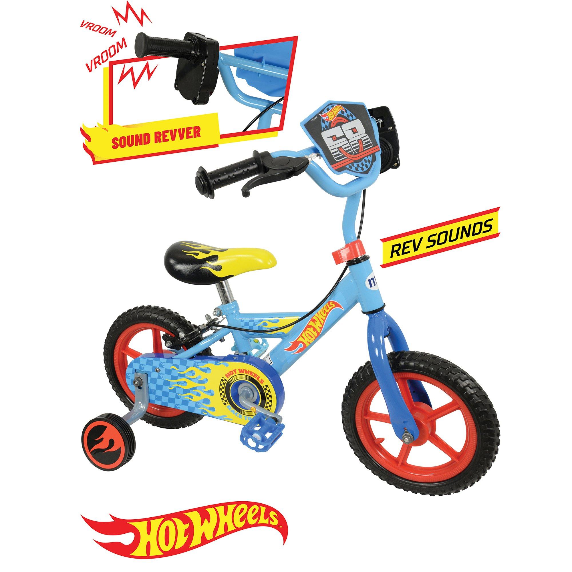 Multicoloured - Hot Wheels - Hot Wheels 12 Bike with Revver! - 3