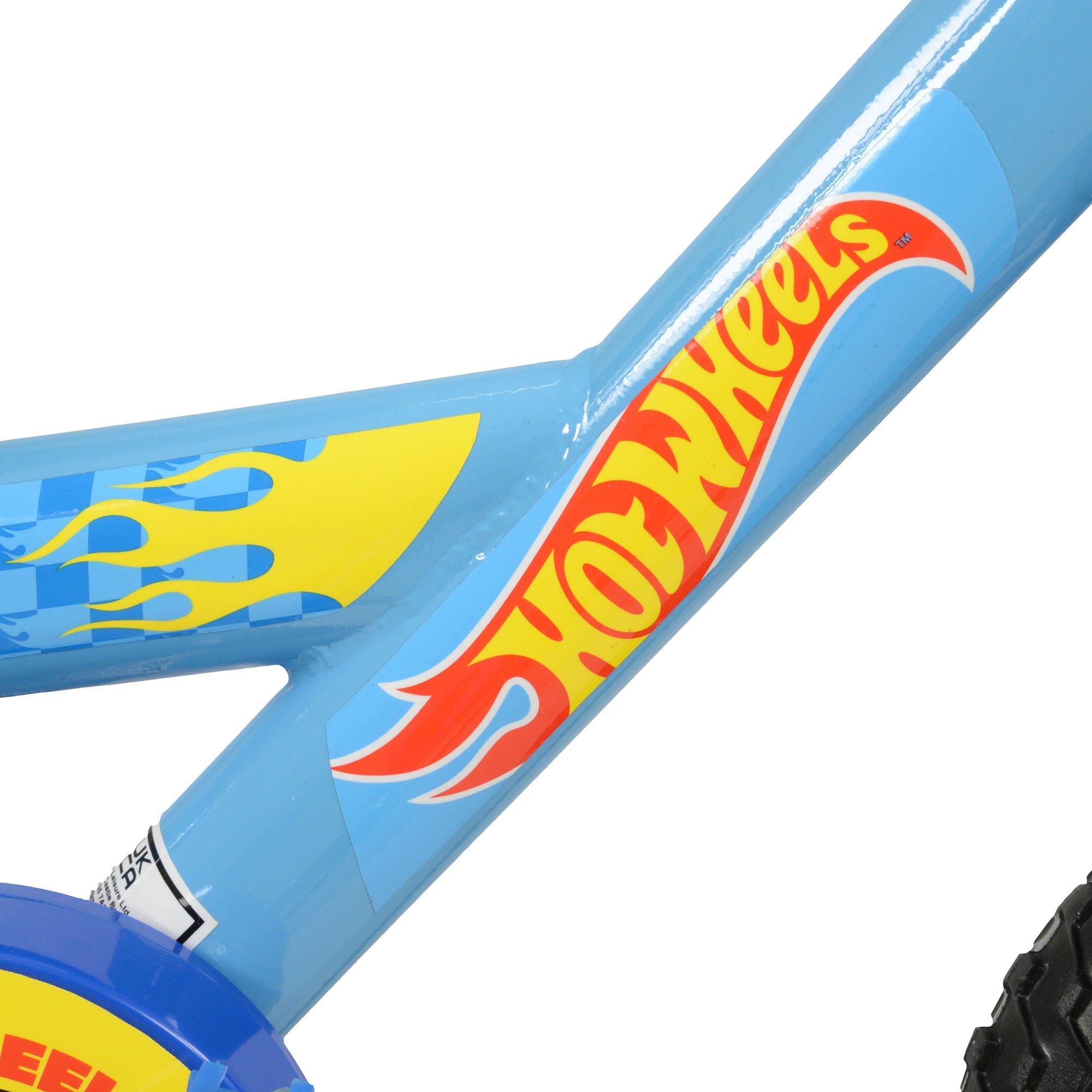 Multicoloured - Hot Wheels - Hot Wheels 12 Bike with Revver! - 5