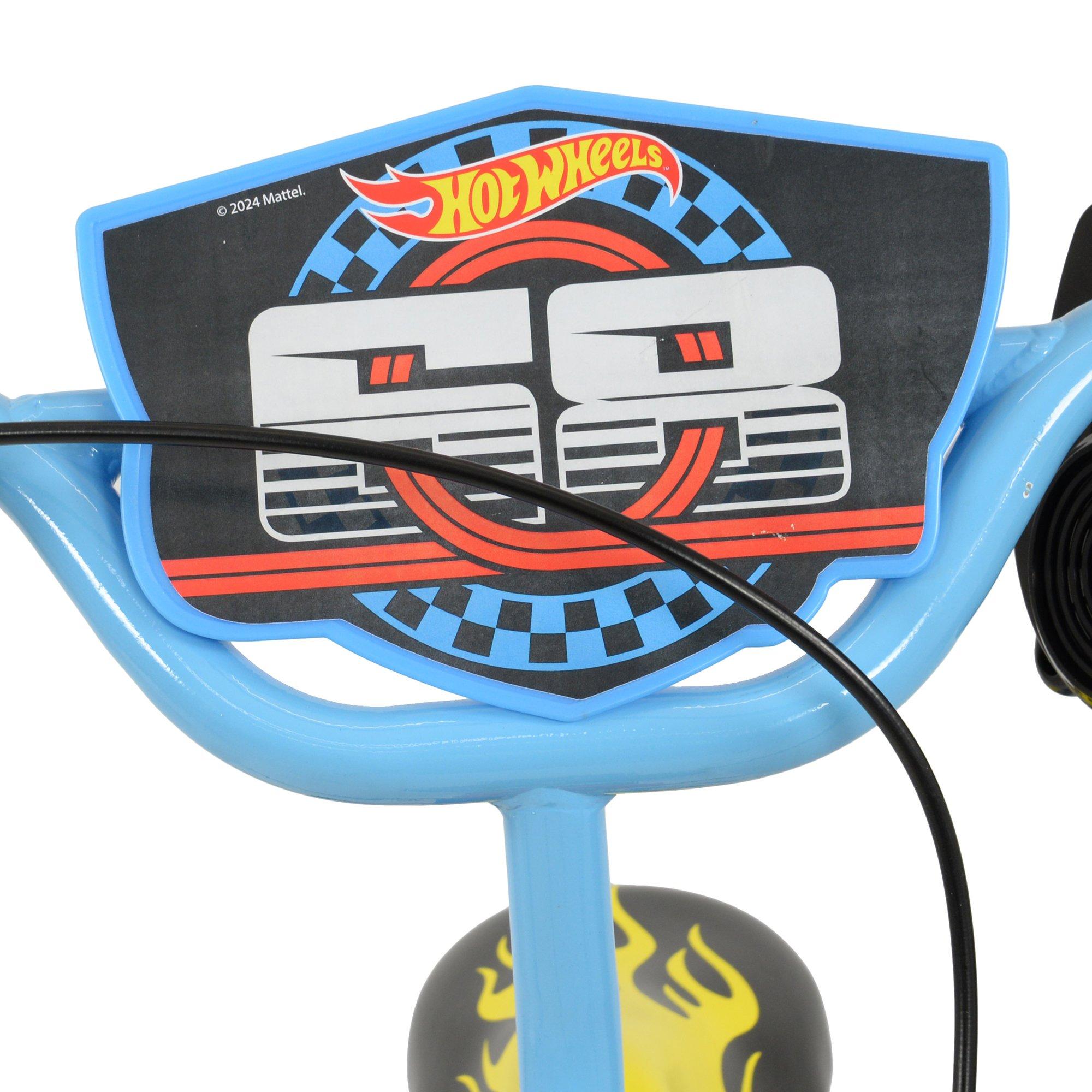 Multicoloured - Hot Wheels - Hot Wheels 12 Bike with Revver! - 6