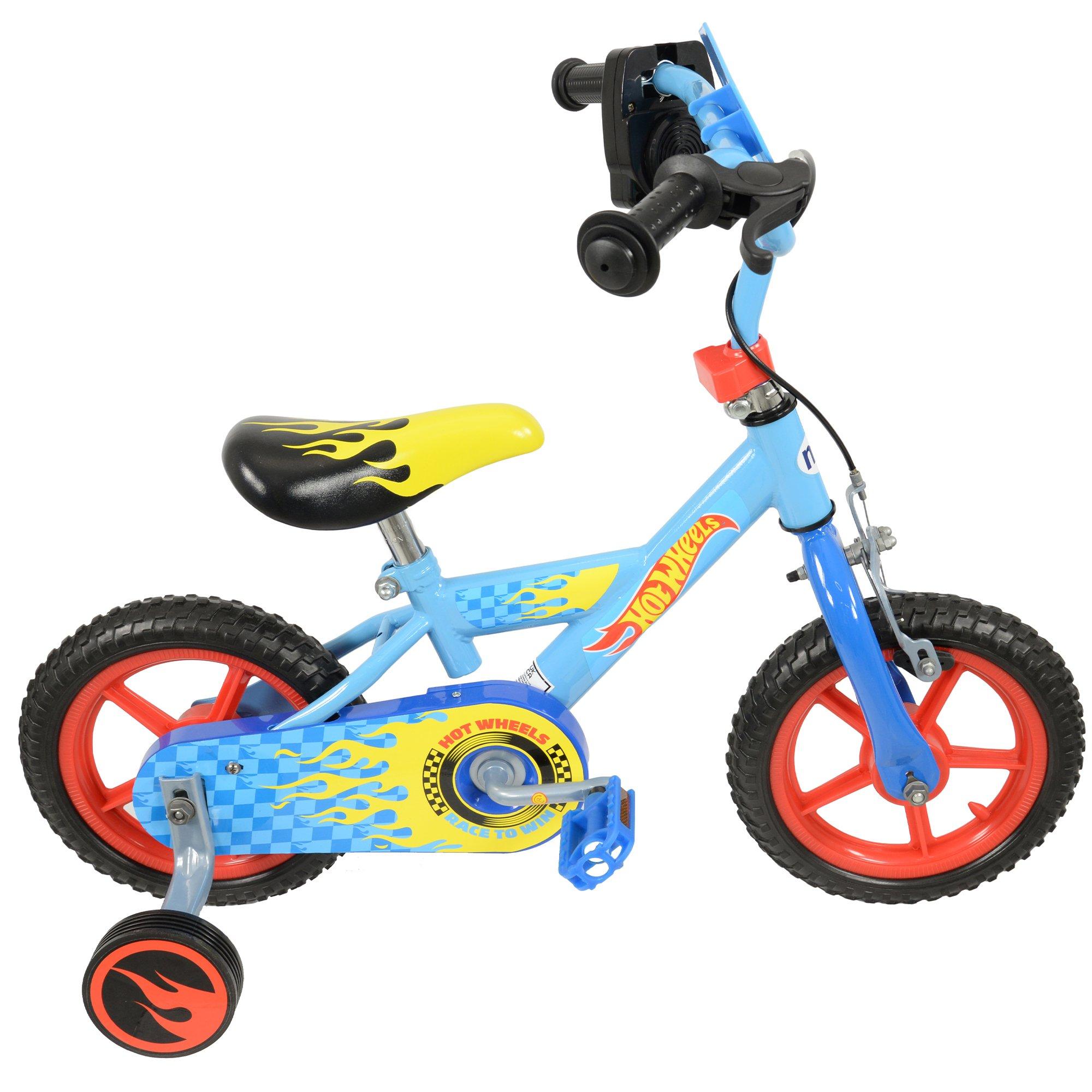 Multicoloured - Hot Wheels - Hot Wheels 12 Bike with Revver! - 7