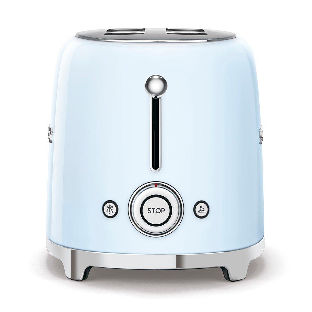 None - Smeg - Smeg 50s Retro 0.8L Kettle and 2-Slice Toaster Pas - 5