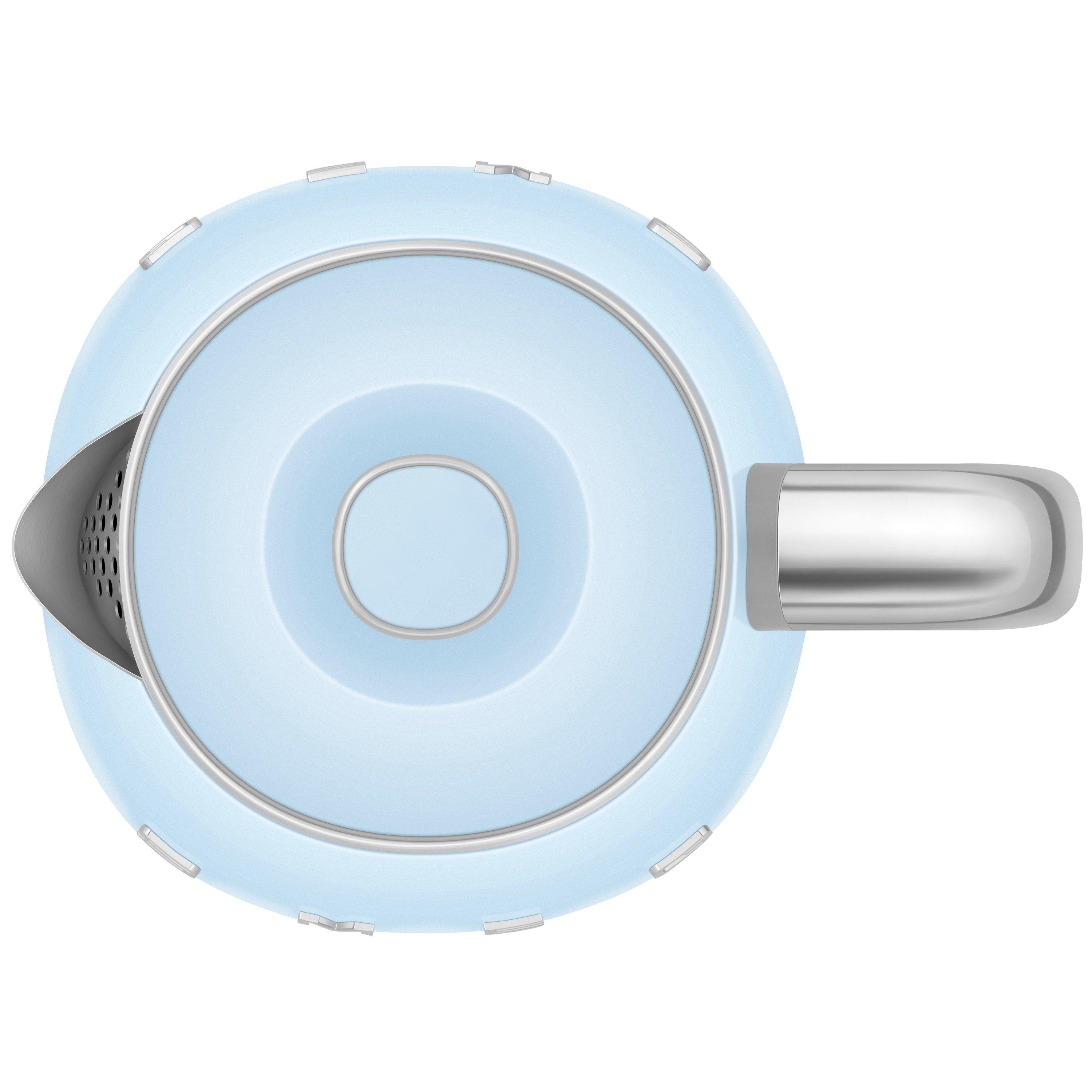 None - Smeg - Smeg 50s Retro 0.8L Kettle and 2-Slice Toaster Pas - 6