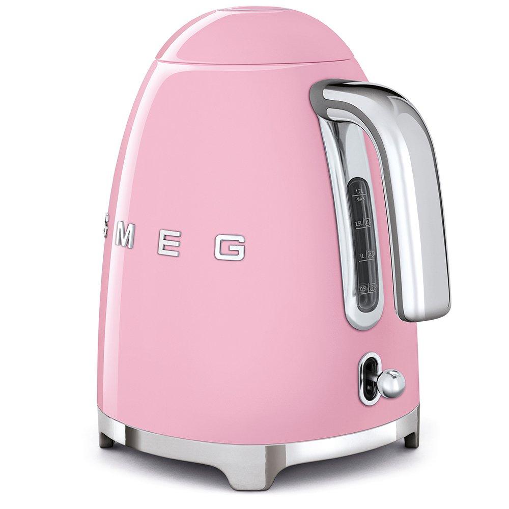 None - Smeg - Smeg 50s Retro 1.7L Kettle and 4-Slice Toaster Pas - 4
