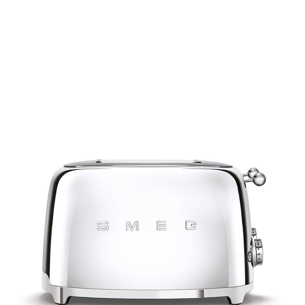 None - Smeg - Smeg 50s Retro 1.7L Kettle + 4-Slice Toaster Polis - 3