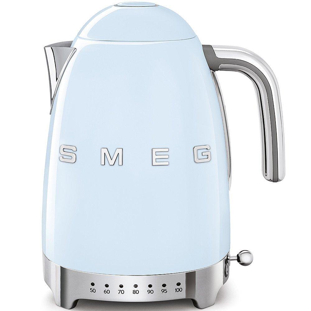 None - Smeg - Smeg 50s Retro 1.7L Kettle and 2-Slice Toaster Pas - 2