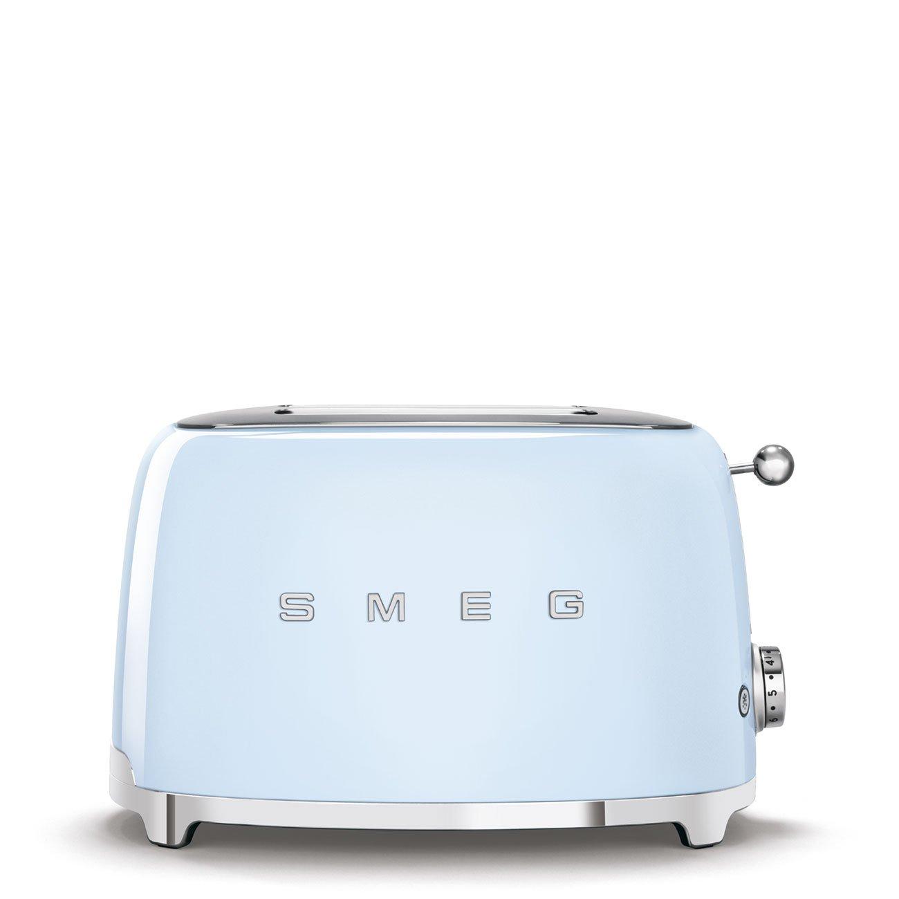 None - Smeg - Smeg 50s Retro 1.7L Kettle and 2-Slice Toaster Pas - 3
