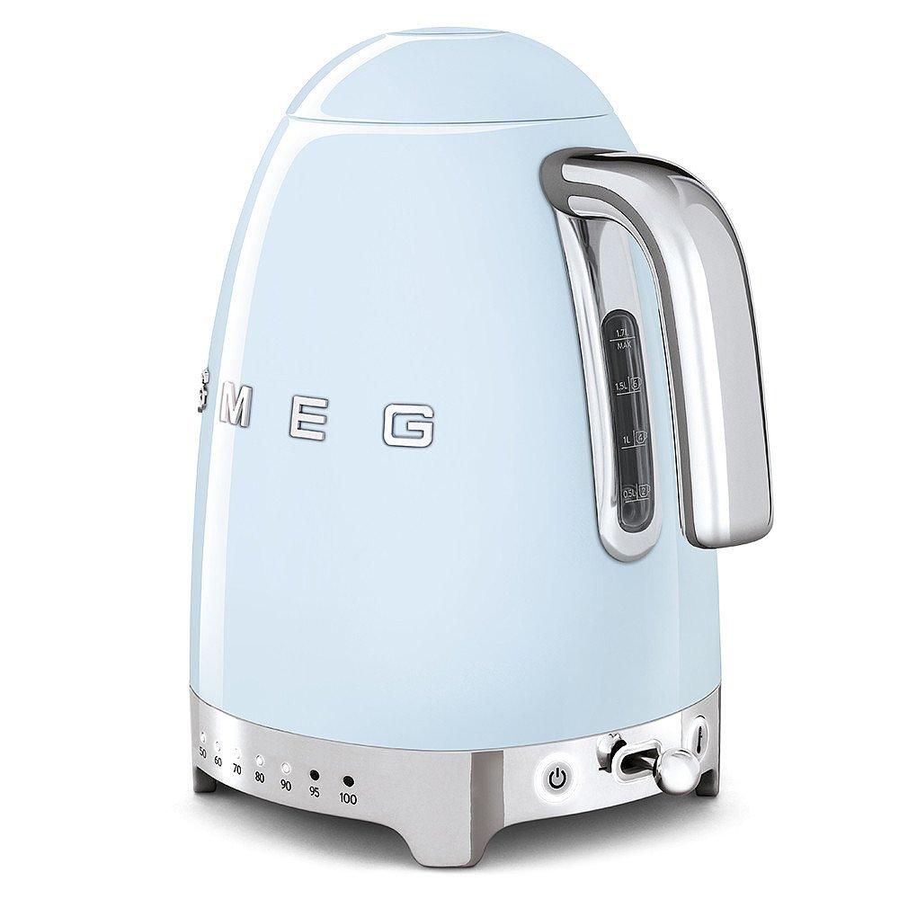None - Smeg - Smeg 50s Retro 1.7L Kettle and 2-Slice Toaster Pas - 6