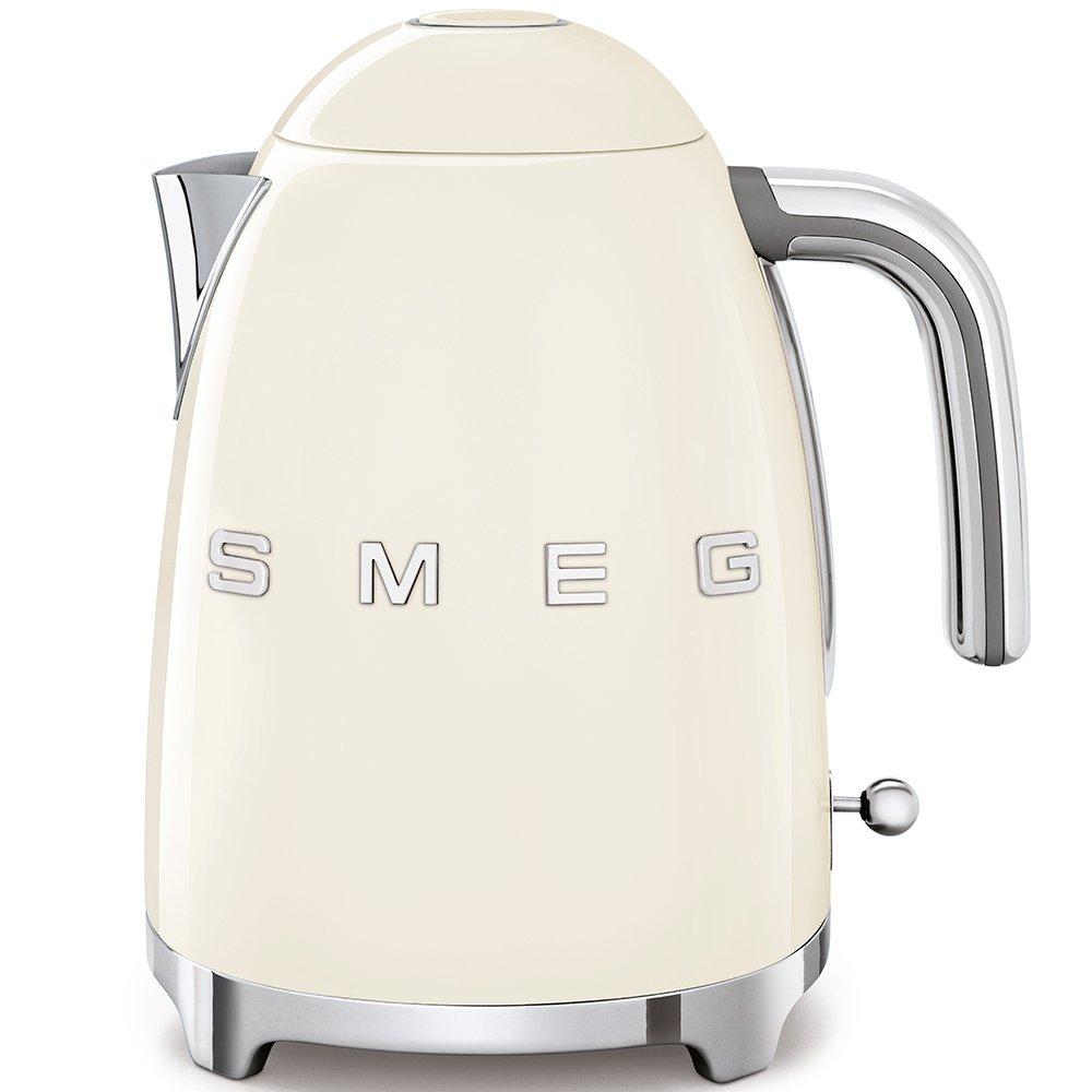 None - Smeg - 50s Style 1.7L Kettle and 4-Slice Toaster - 2