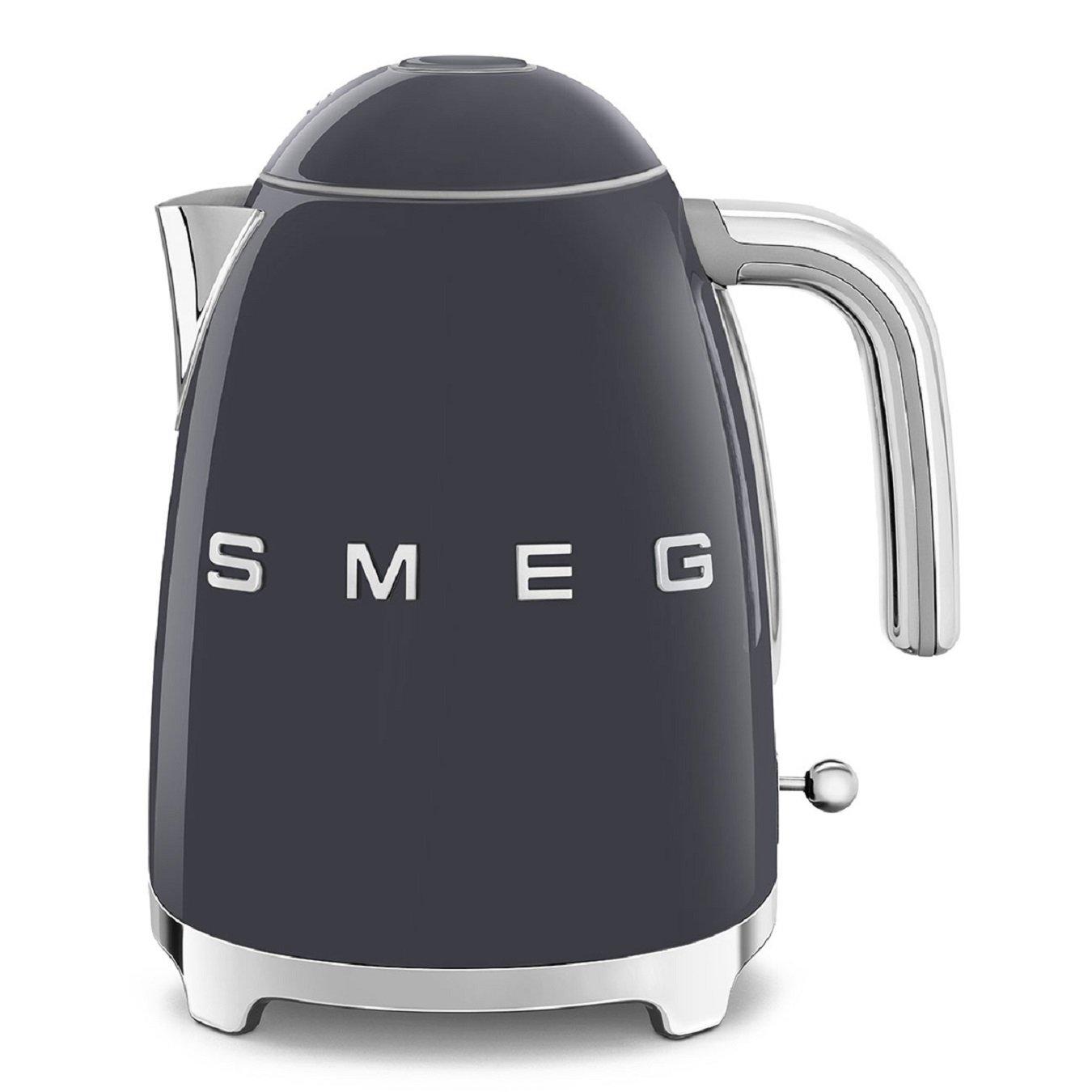 None - Smeg - Smeg 50s Retro 1.7L Kettle and 2-Slice Toaster Sla - 2