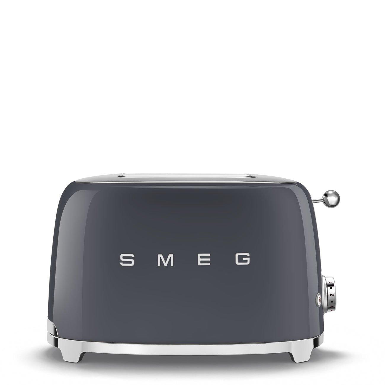 None - Smeg - Smeg 50s Retro 1.7L Kettle and 2-Slice Toaster Sla - 3