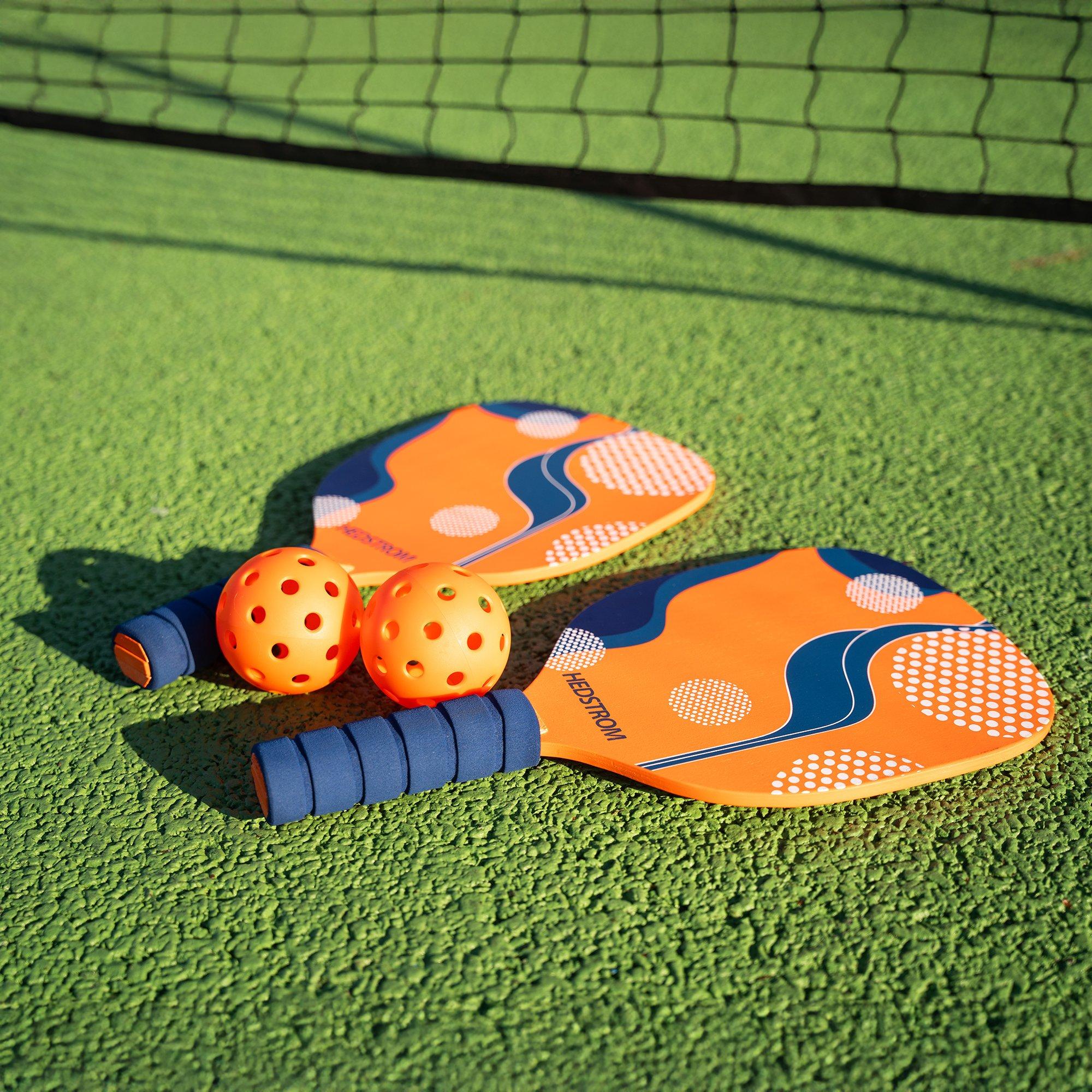 Multicoloured - Hedstrom - Hedstrom My First Pickle Ball Set with Net - 2