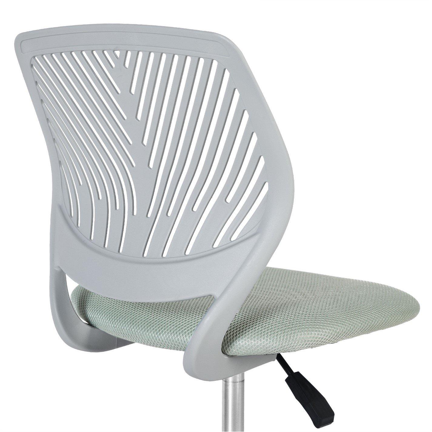 Grey - Urban Meuble - Ergonomic Swivel Children Chair - 6