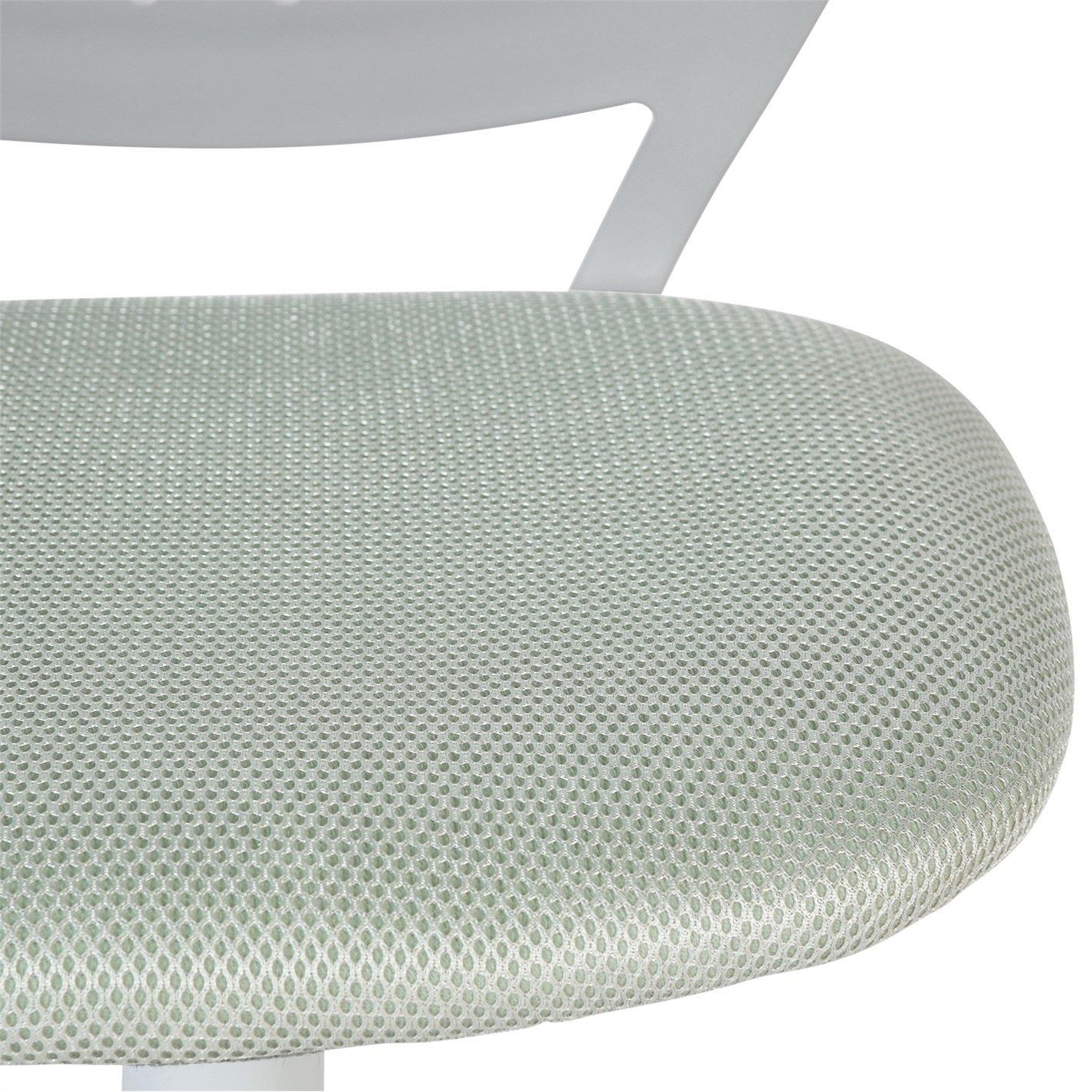 Grey - Urban Meuble - Ergonomic Swivel Children Chair - 7