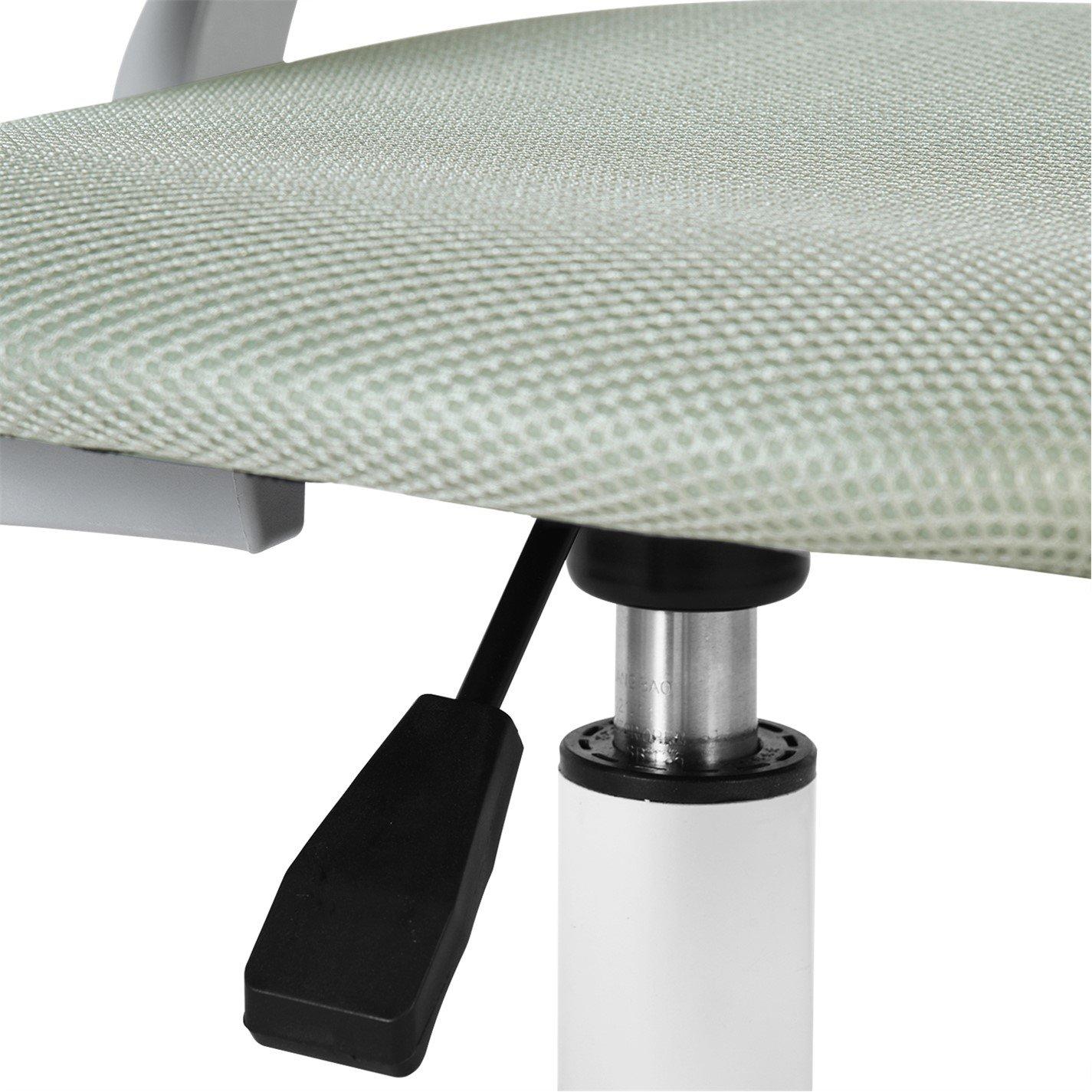 Grey - Urban Meuble - Ergonomic Swivel Children Chair - 8