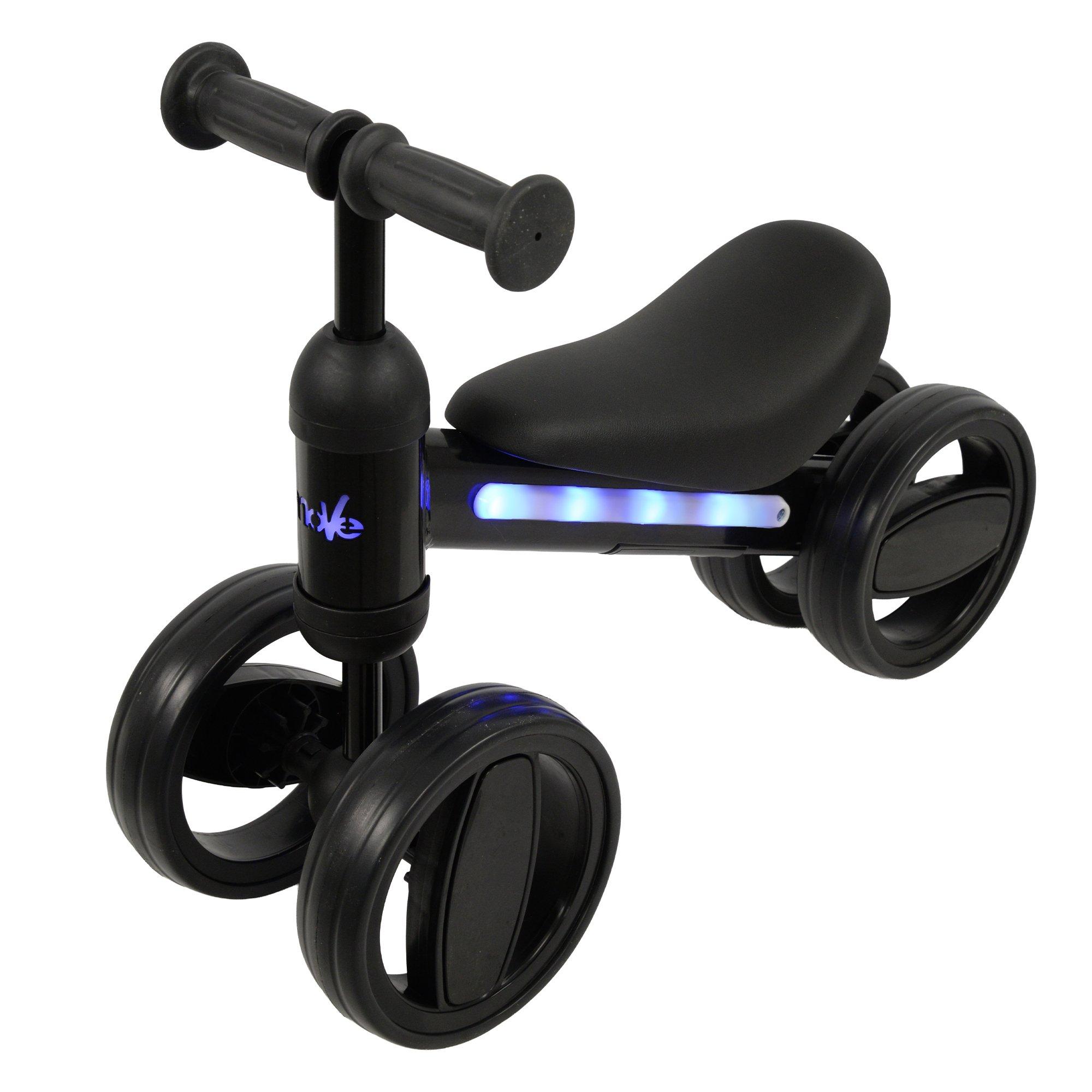 Black - Move - MoVe Light Up Bobble Ride On - Blue - 2