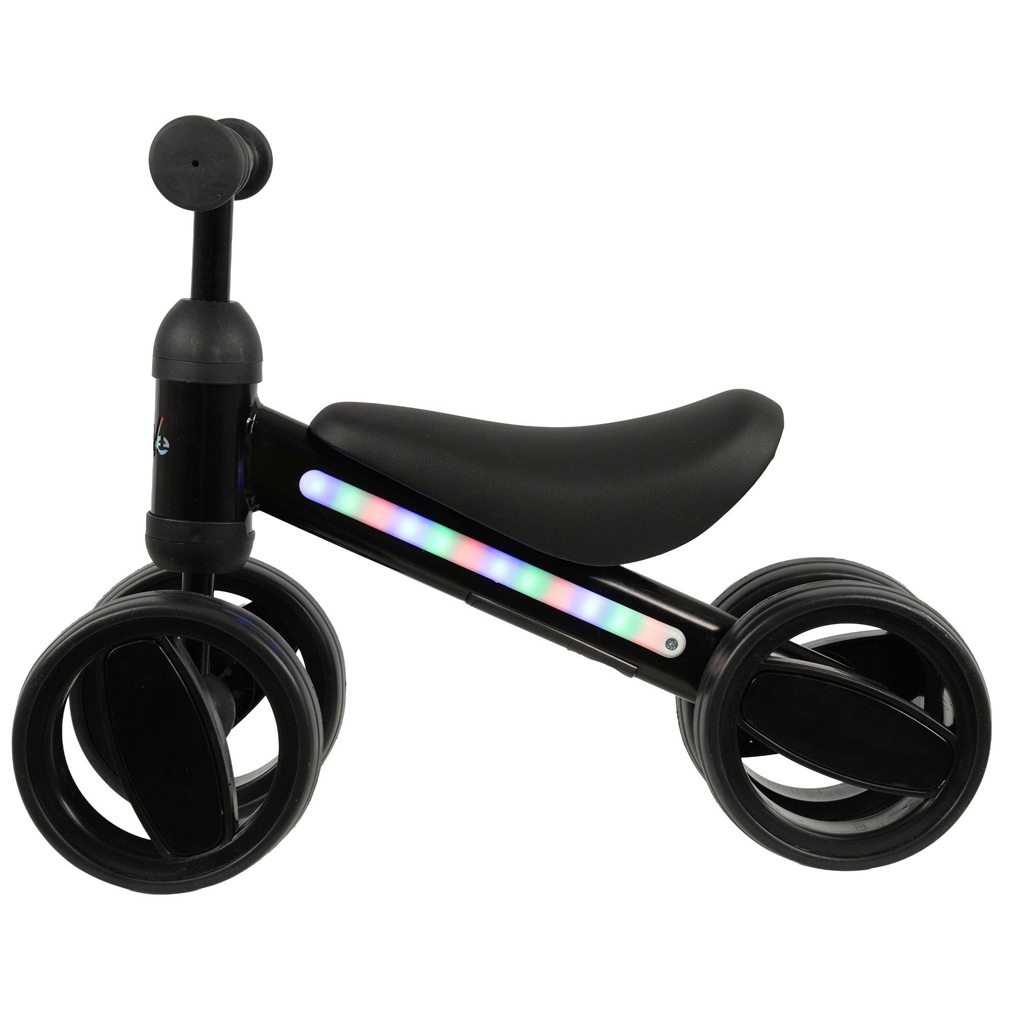 Black - Move - MoVe Light Up Bobble Ride On - Blue - 3