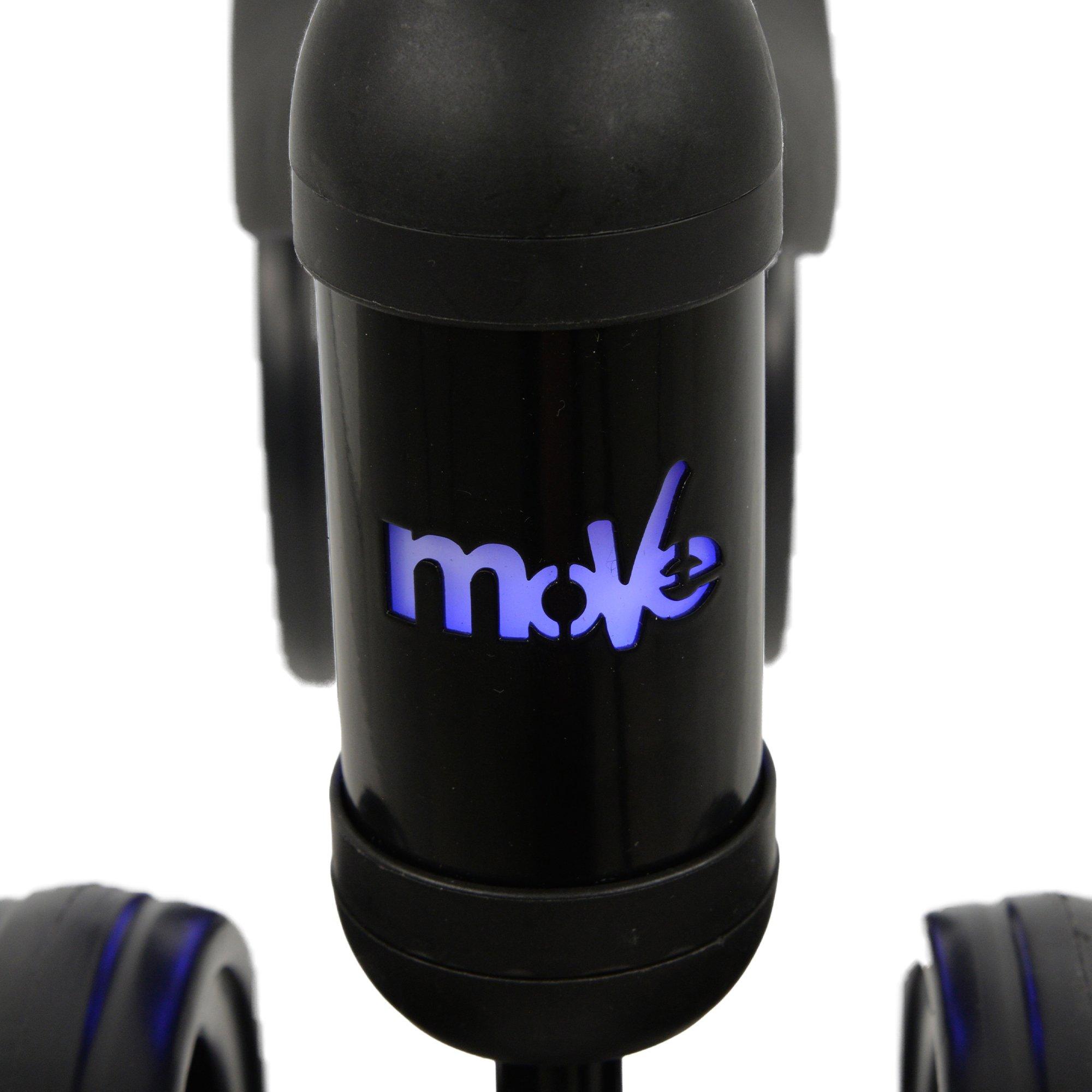 Black - Move - MoVe Light Up Bobble Ride On - Blue - 5