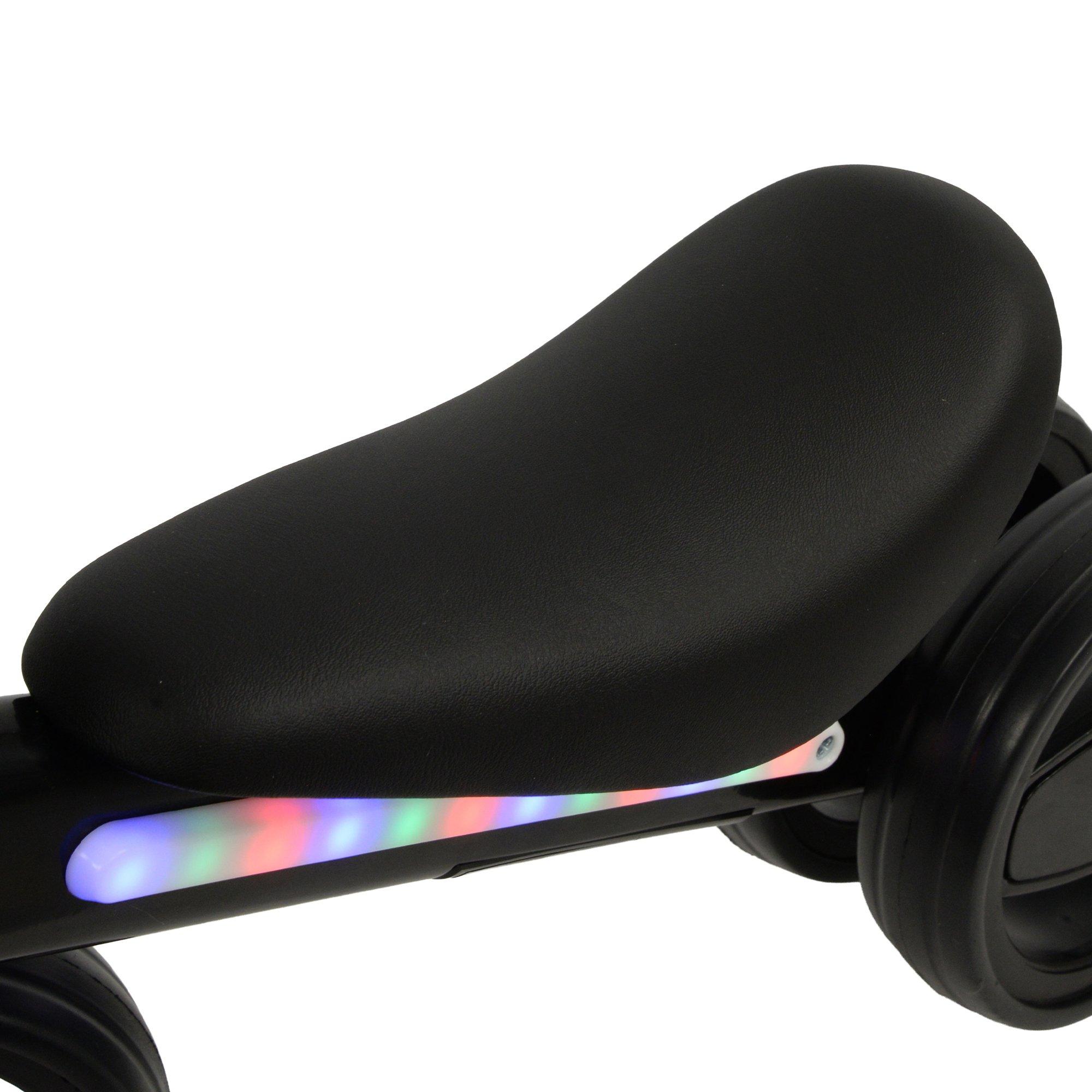 Black - Move - MoVe Light Up Bobble Ride On - Blue - 6