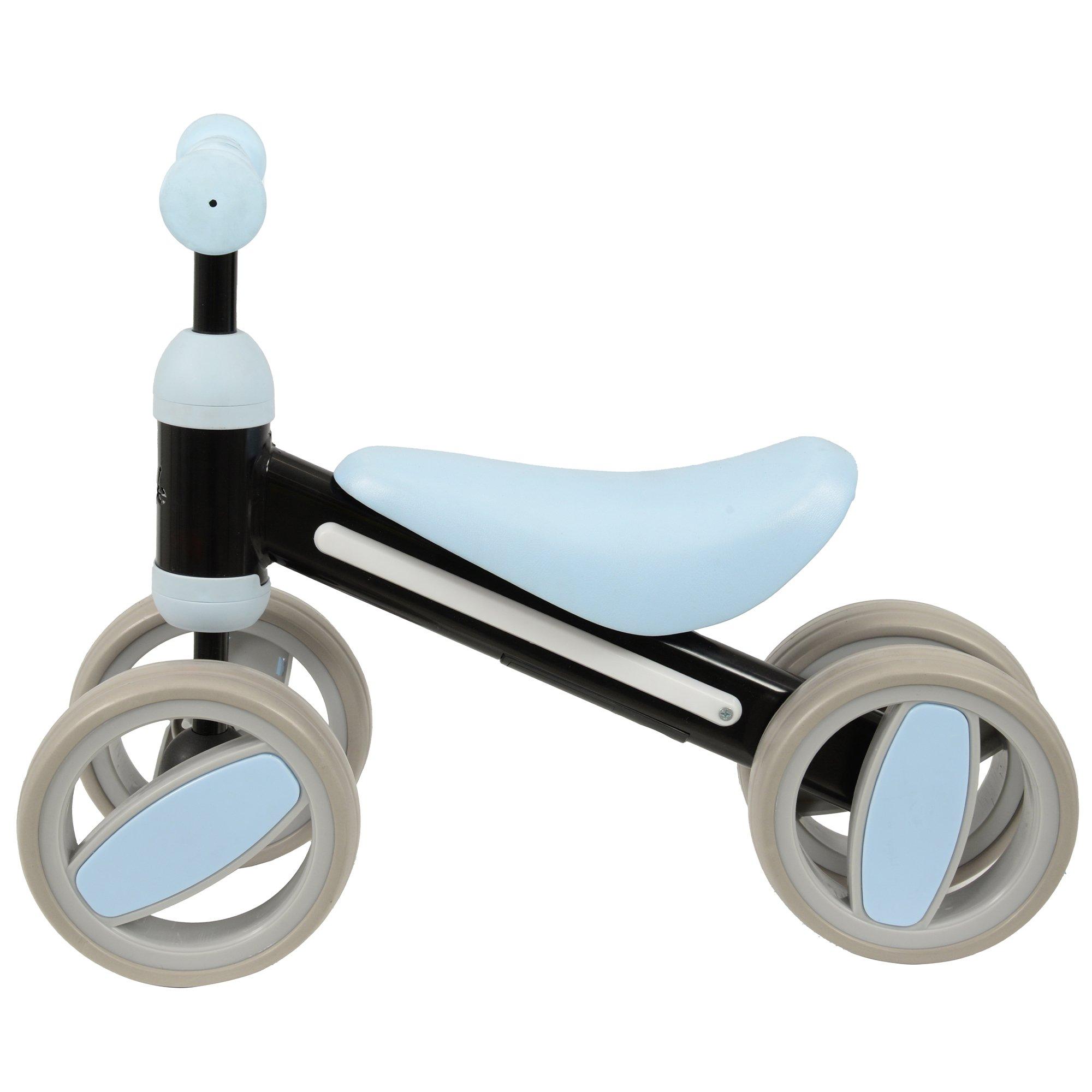 Multicoloured - Move - MoVe Light Up Bobble Ride On - Blue - 2