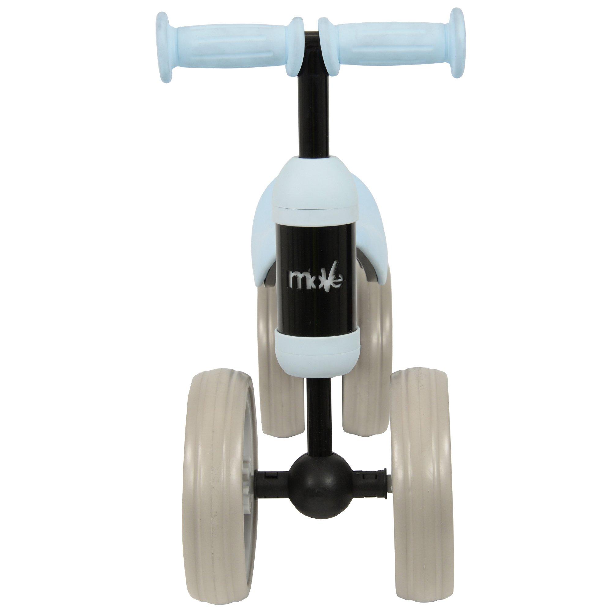 Multicoloured - Move - MoVe Light Up Bobble Ride On - Blue - 3