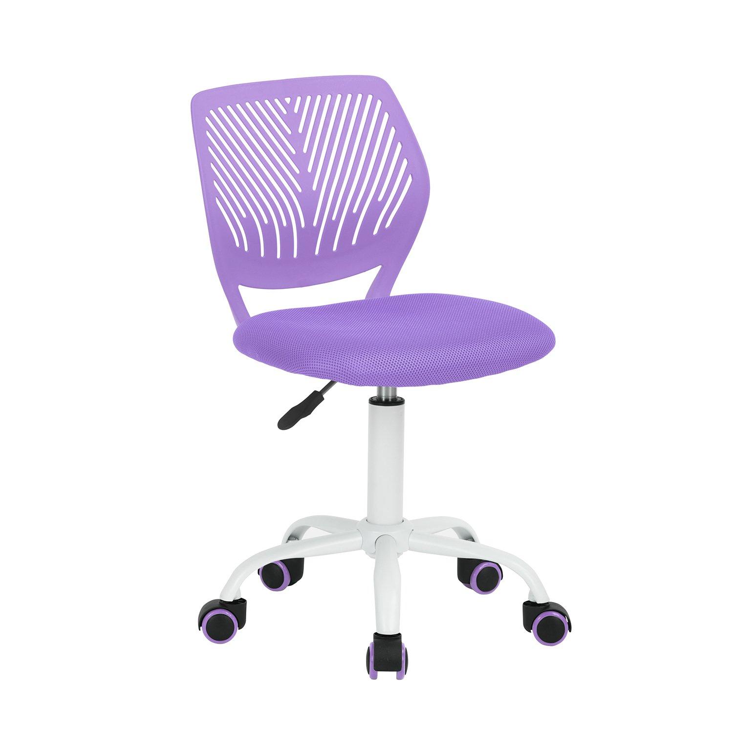 Purple - Urban Meuble - Ergonomic Swivel Children Chair - 1