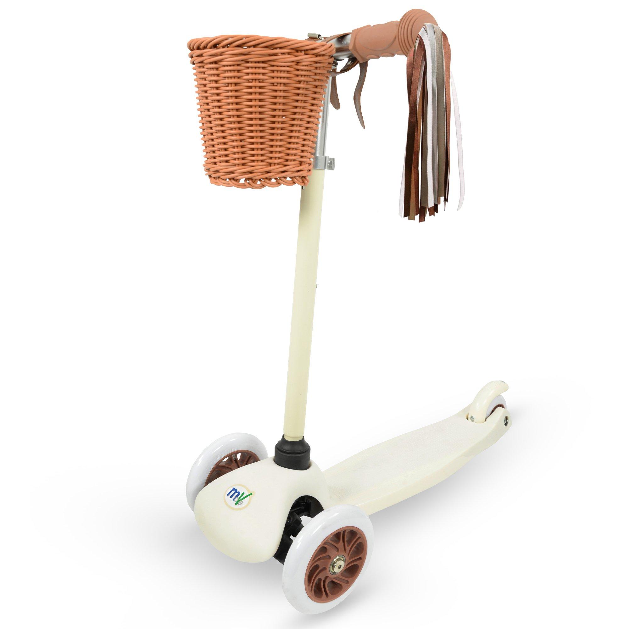 Move MoVe Mini Go! Tilt Scooter with Basket and Tassels