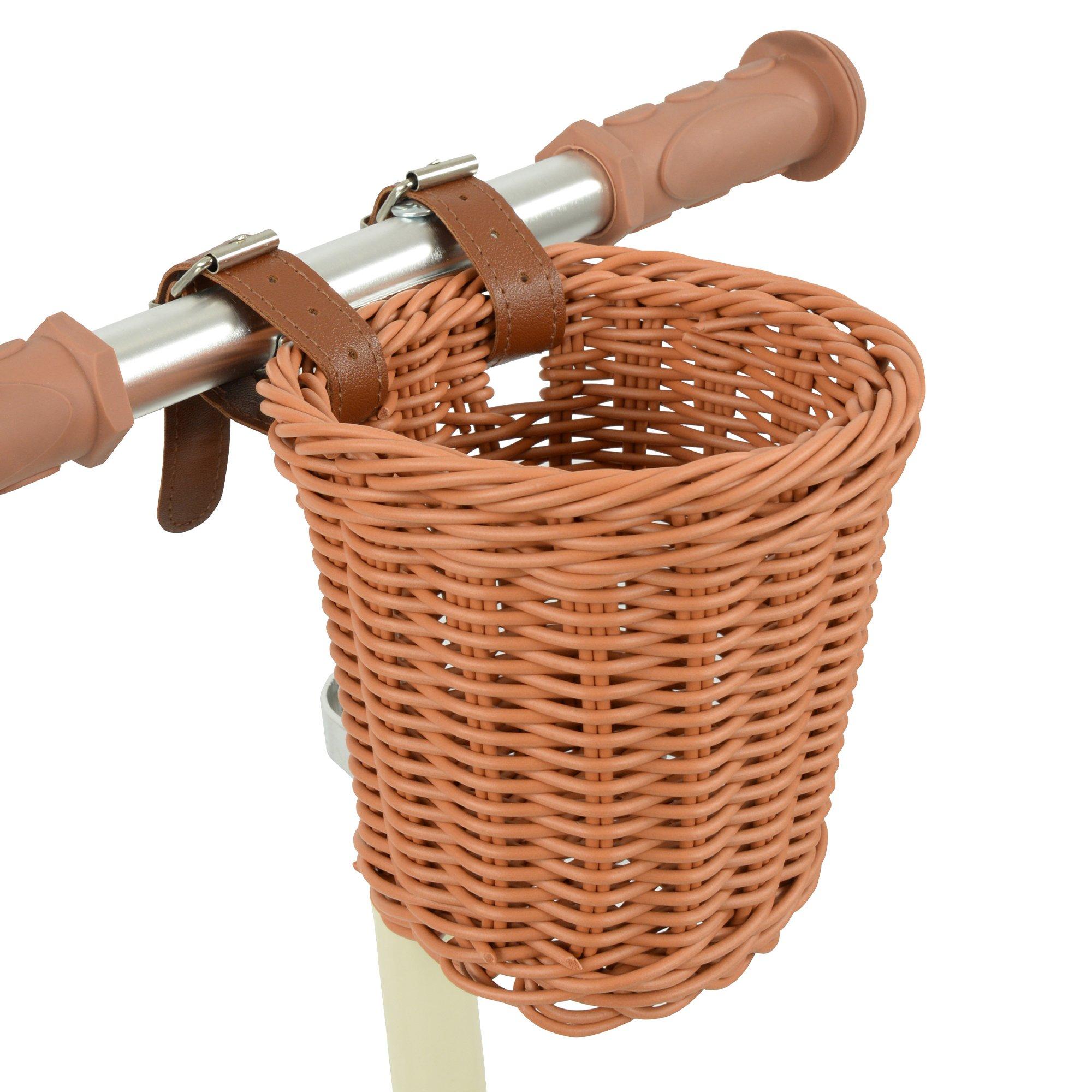 Multicoloured - Move - MoVe Mini Go! Tilt Scooter with Basket and Tassels - 4