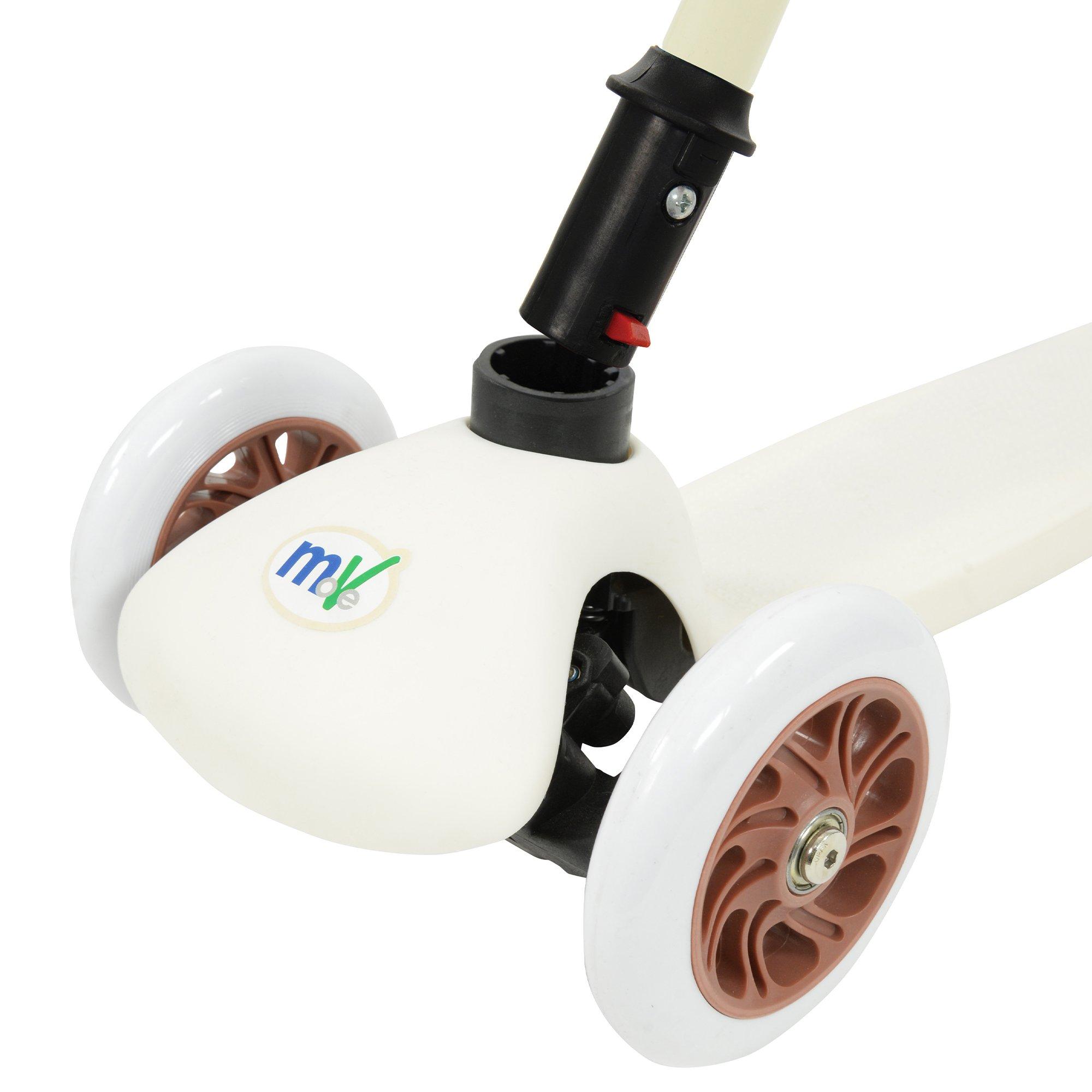 Multicoloured - Move - MoVe Mini Go! Tilt Scooter with Basket and Tassels - 5
