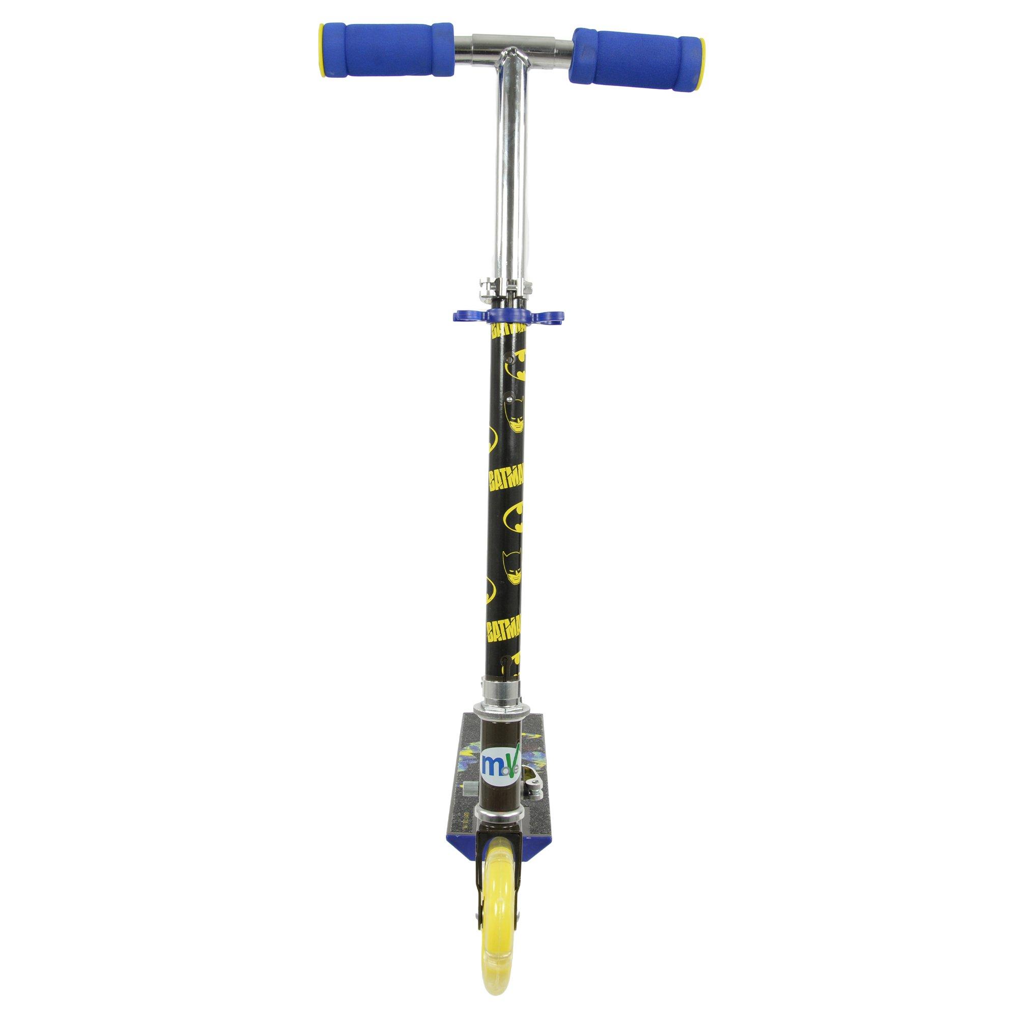 Multicoloured - Batman - Batman Folding Inline Scooter with LED Wheels - 2