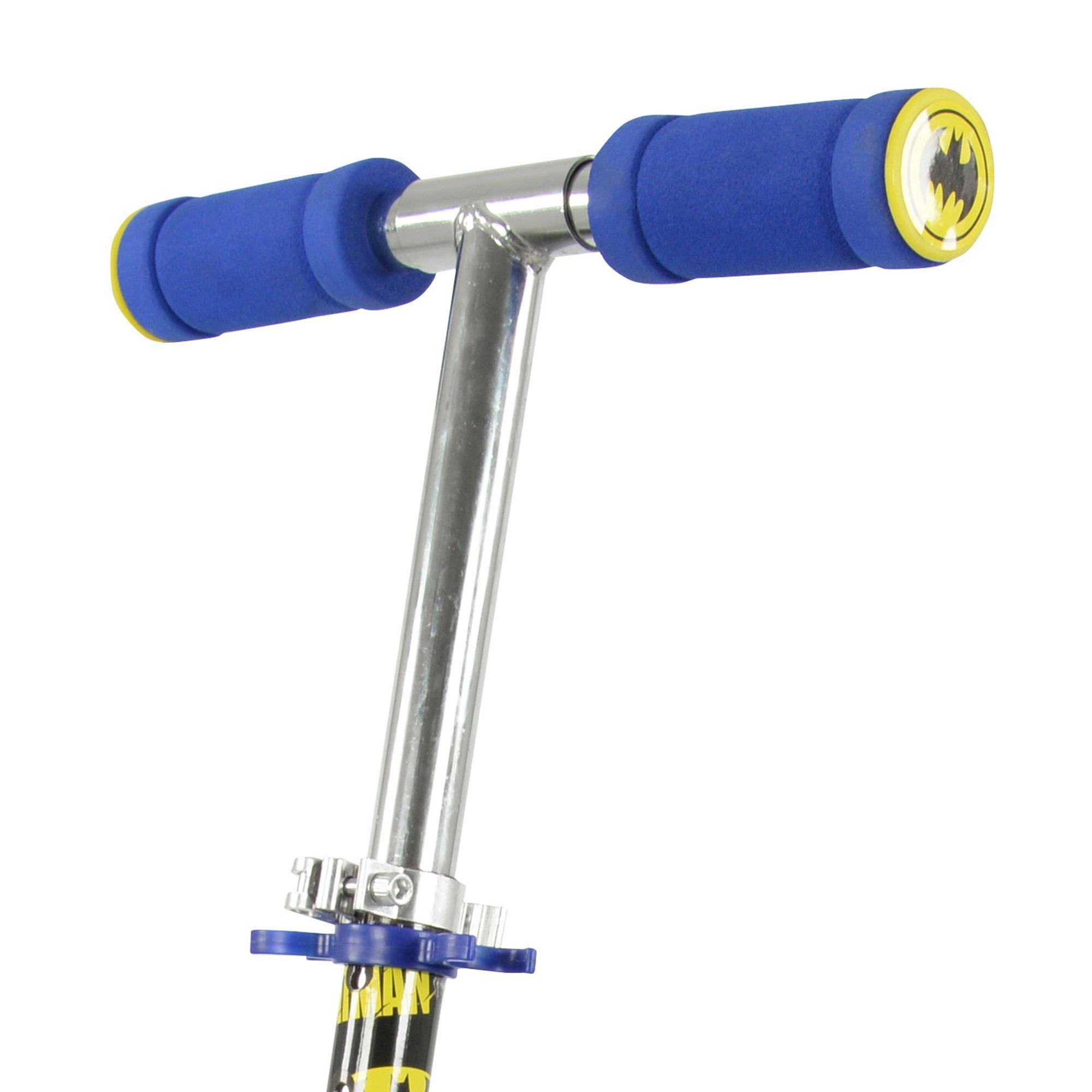 Multicoloured - Batman - Batman Folding Inline Scooter with LED Wheels - 4