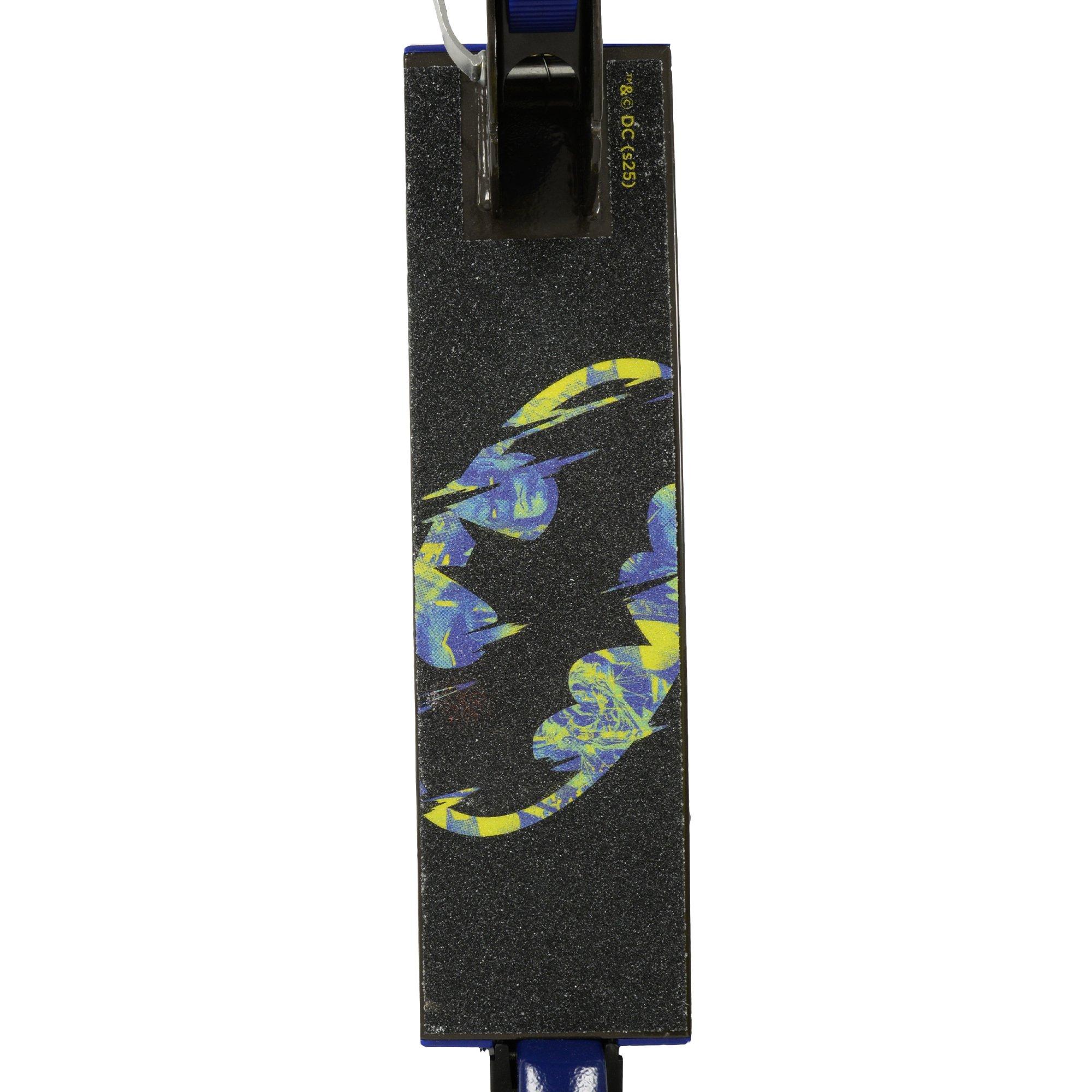 Multicoloured - Batman - Batman Folding Inline Scooter with LED Wheels - 5