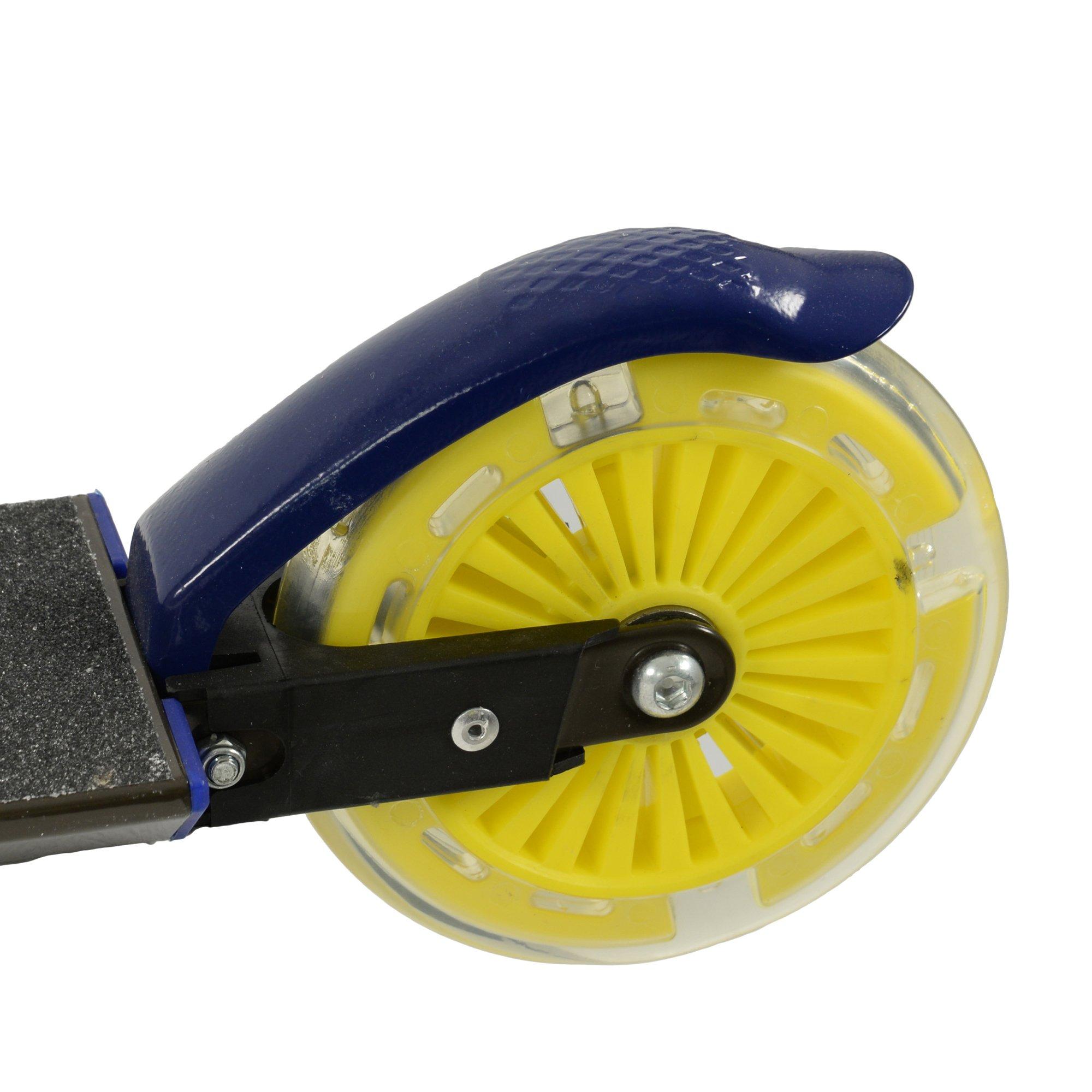 Multicoloured - Batman - Batman Folding Inline Scooter with LED Wheels - 6