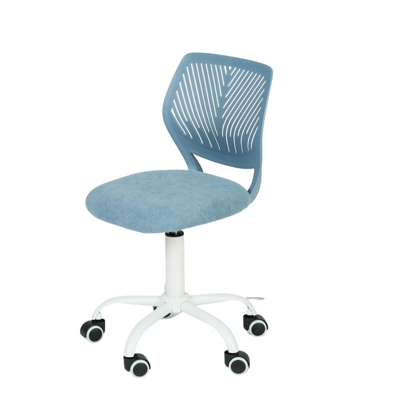 Blue - Urban Meuble - Ergonomic Swivel Children Chair - 2