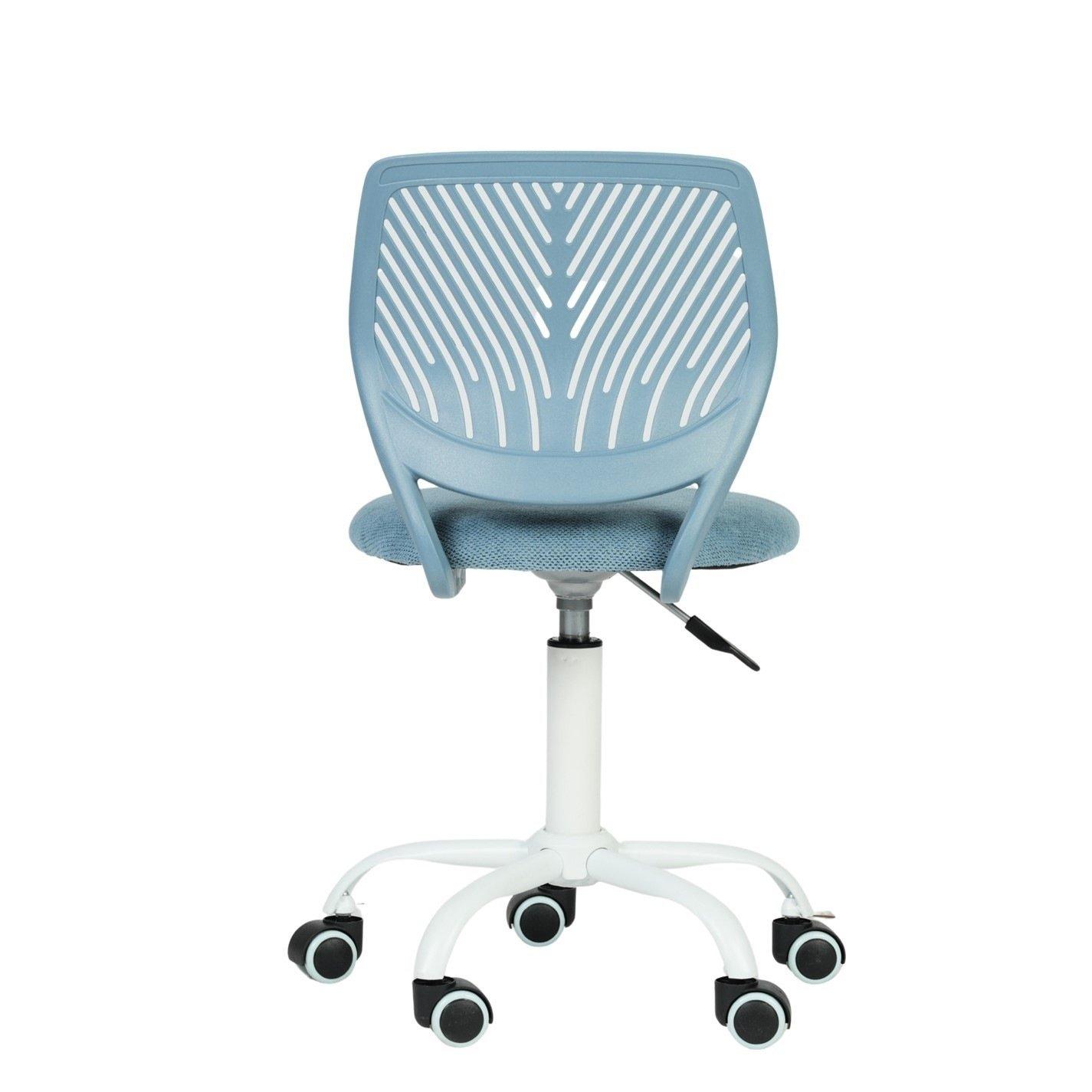 Blue - Urban Meuble - Ergonomic Swivel Children Chair - 3