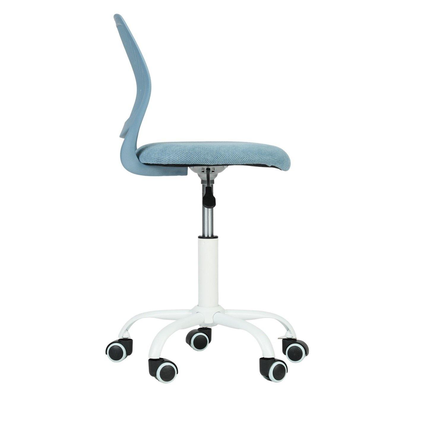 Blue - Urban Meuble - Ergonomic Swivel Children Chair - 4