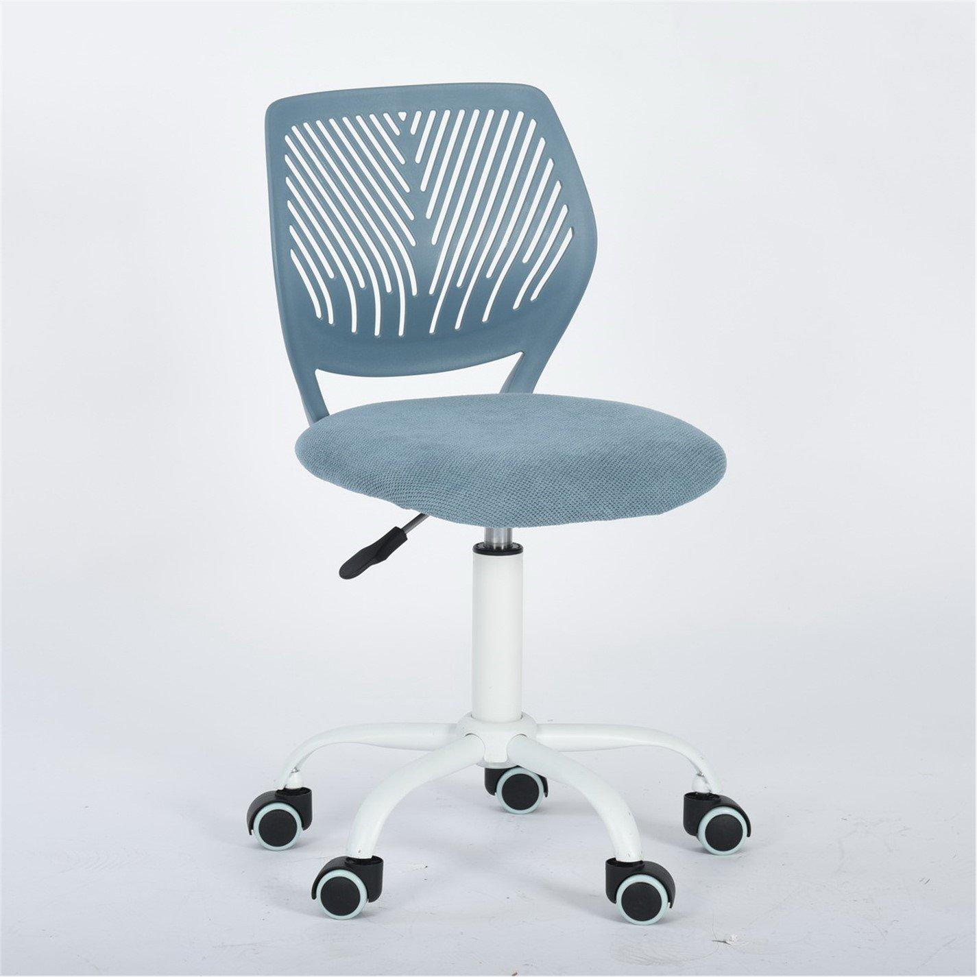 Blue - Urban Meuble - Ergonomic Swivel Children Chair - 6