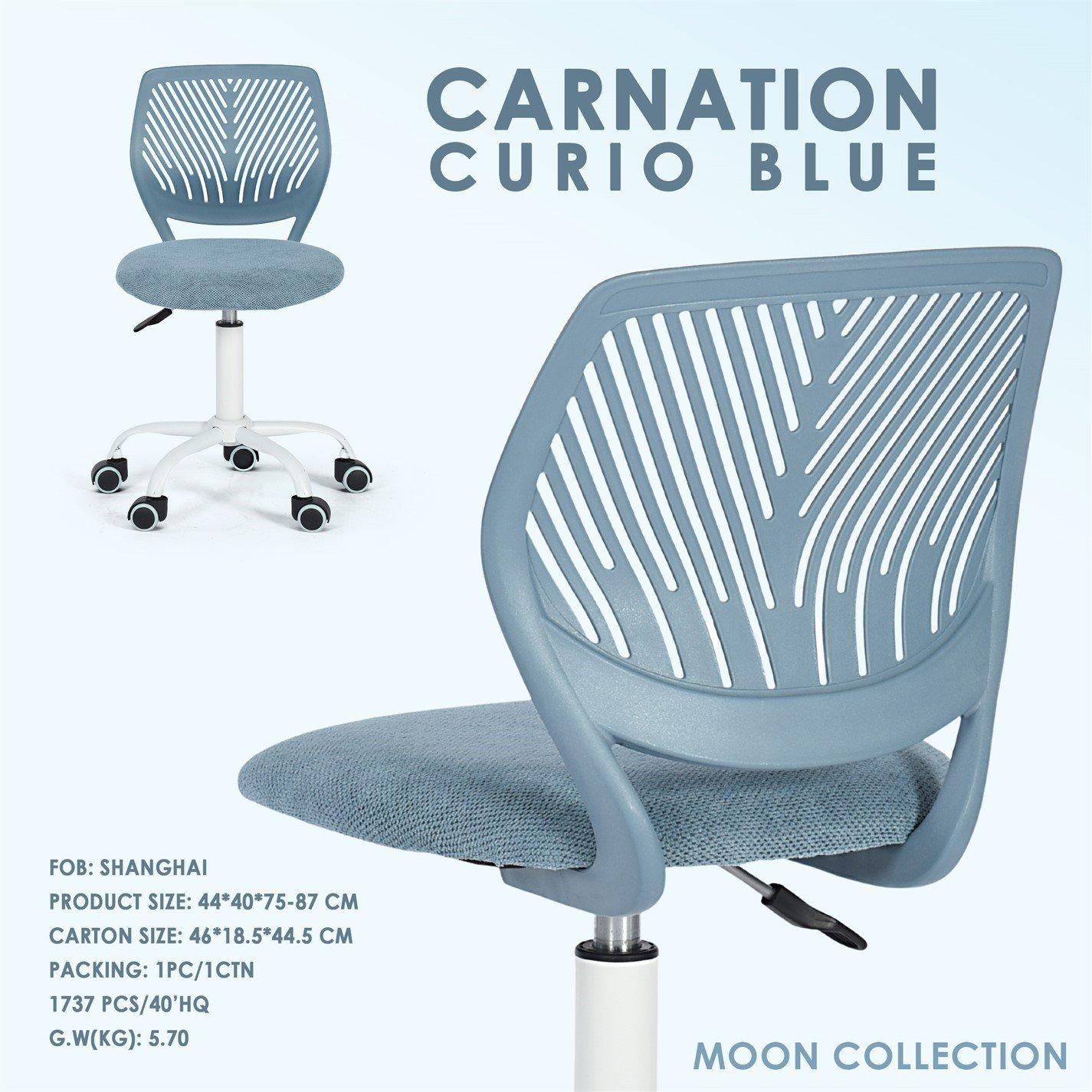 Blue - Urban Meuble - Ergonomic Swivel Children Chair - 7
