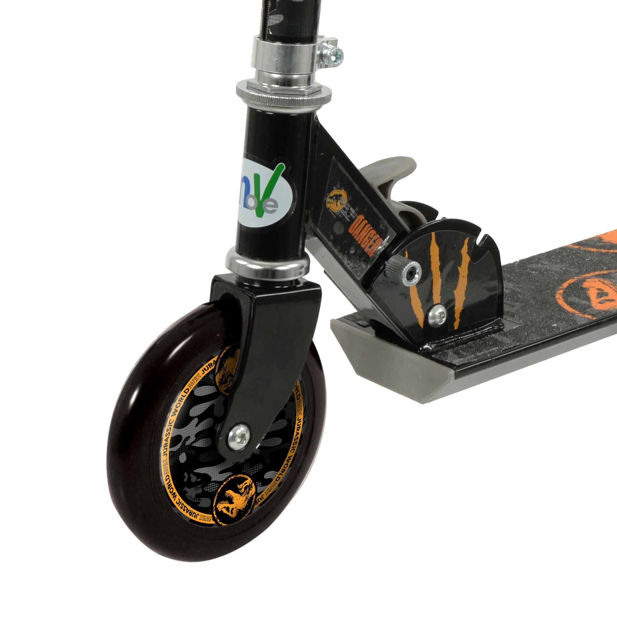 Multicoloured - Jurassic World - Jurassic World Folding Inline Scooter - 2