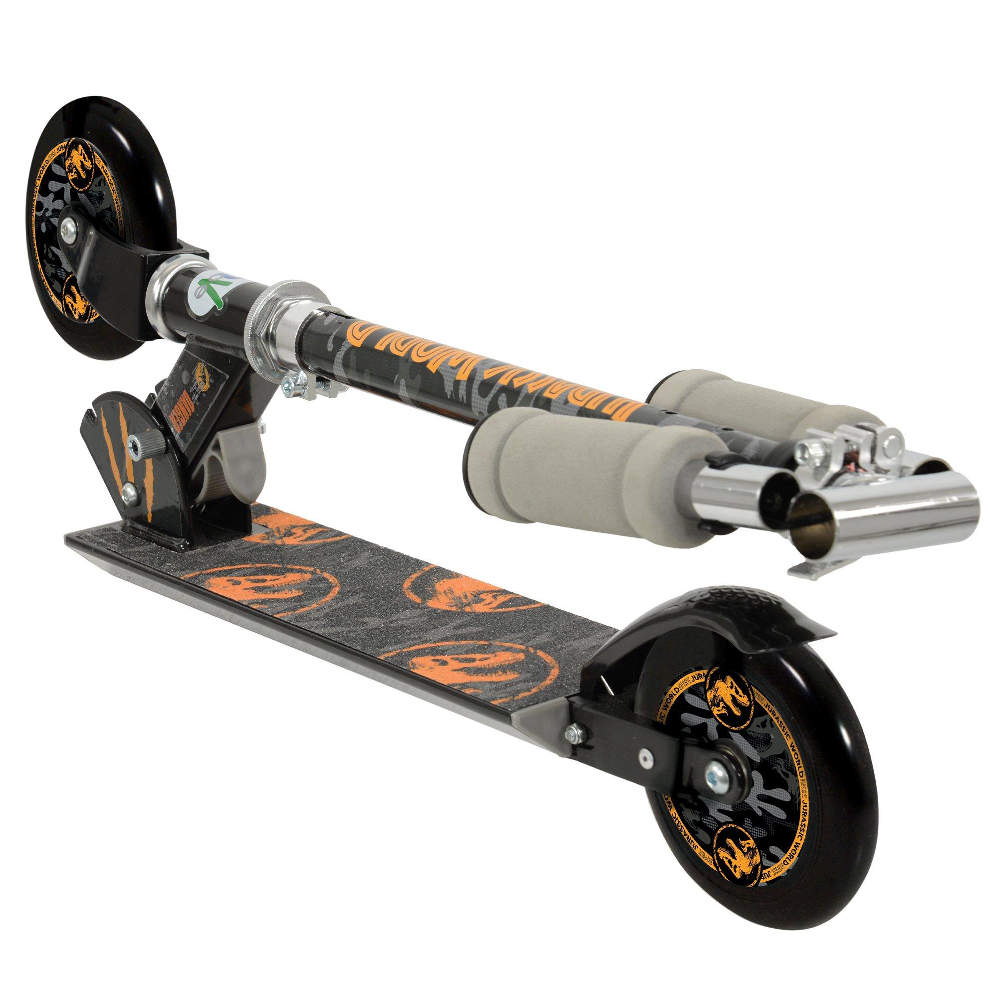 Multicoloured - Jurassic World - Jurassic World Folding Inline Scooter - 6