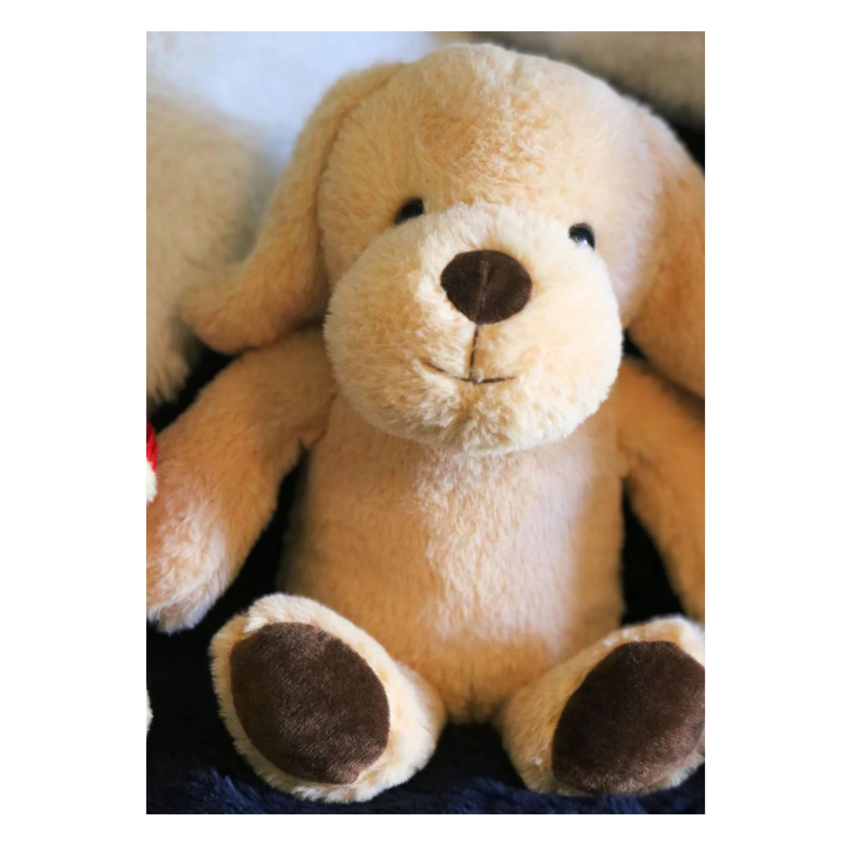 Brown - Milton And Drew - Cuddly Pup Dog Heatable - 1