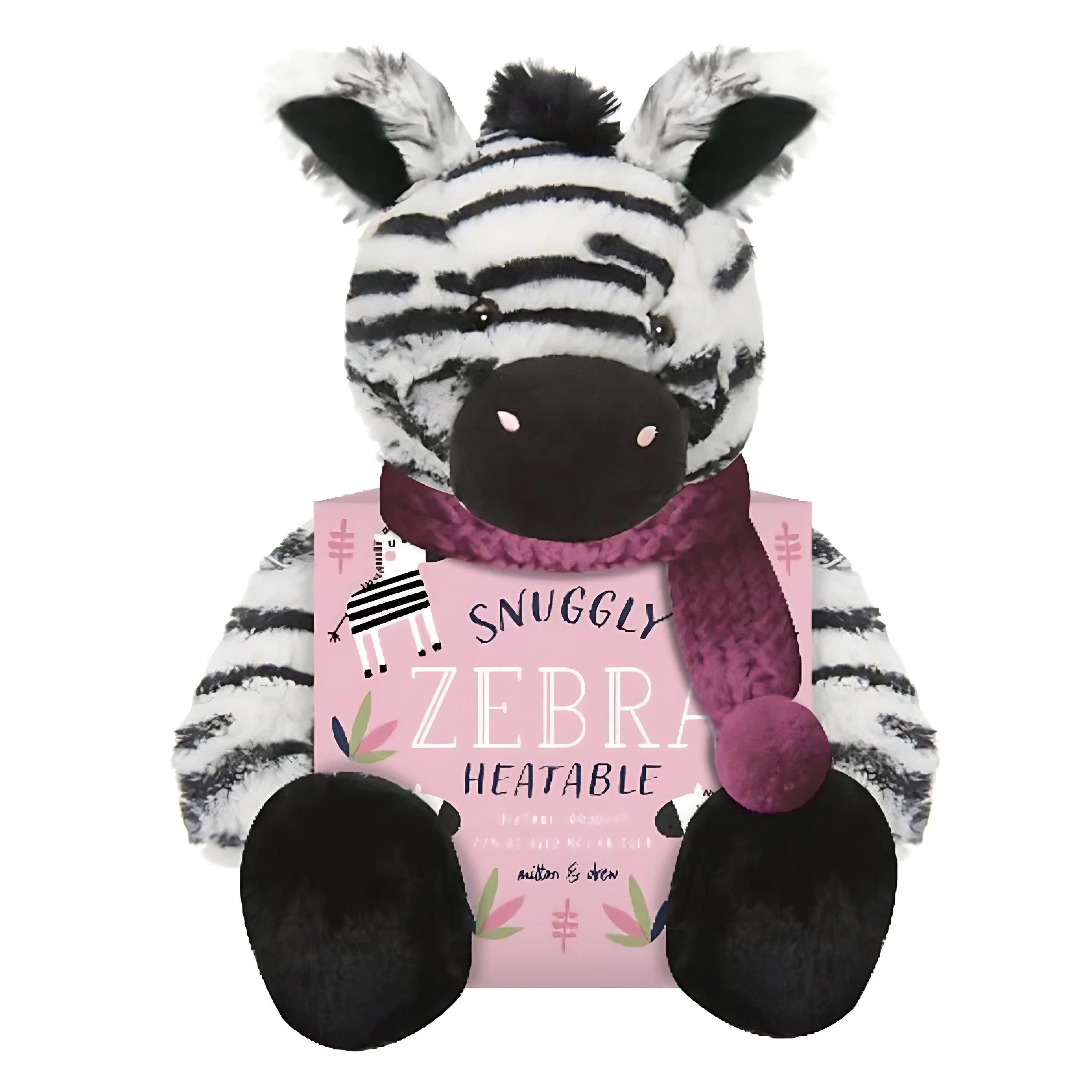 Black - Milton And Drew - Zebra Heatable