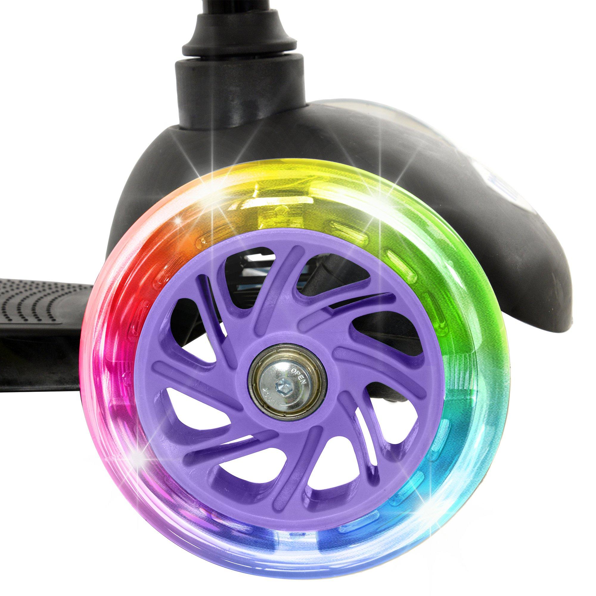 Lilac - Move - MoVe Tilt N Glo Scooter - Blue - 2