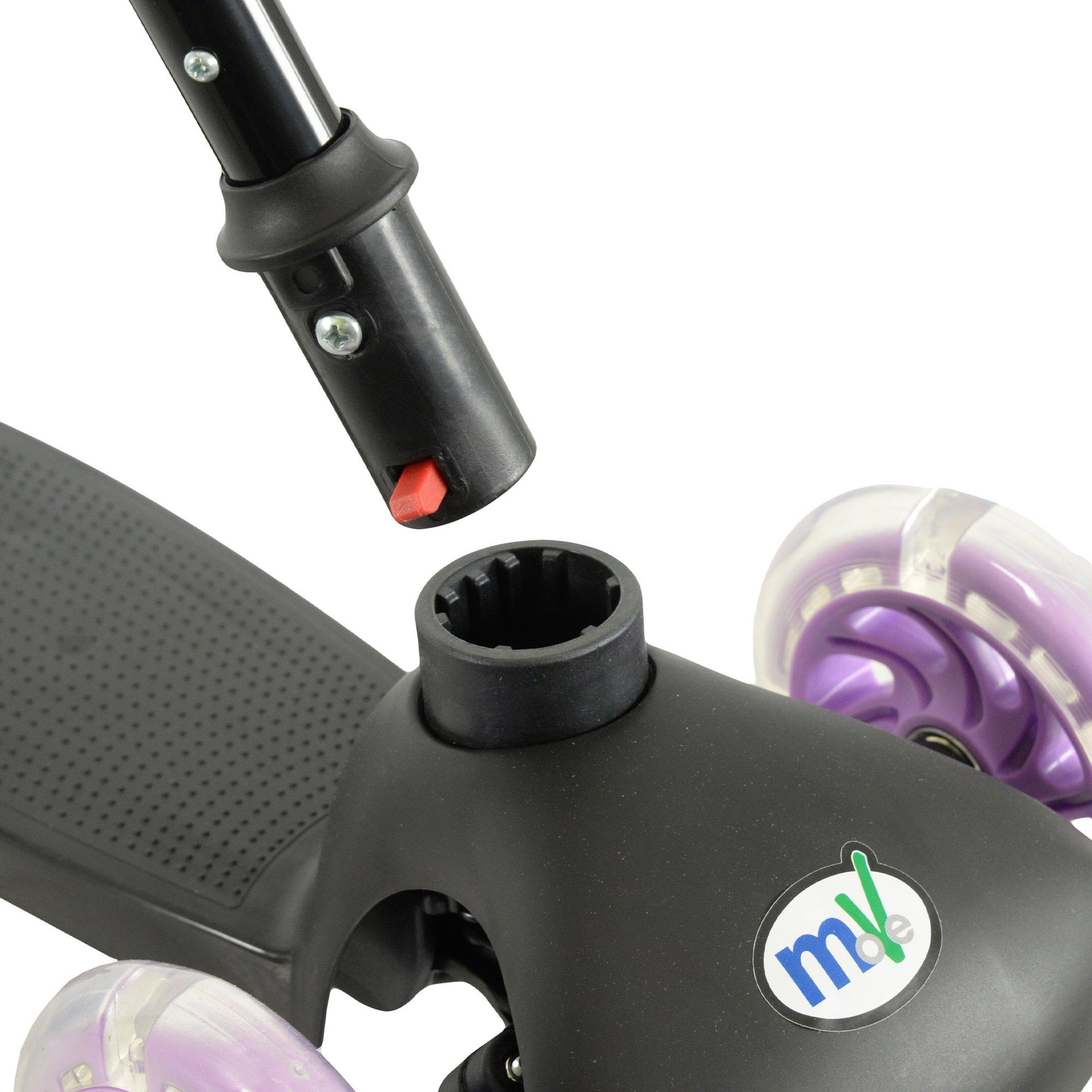 Lilac - Move - MoVe Tilt N Glo Scooter - Blue - 3