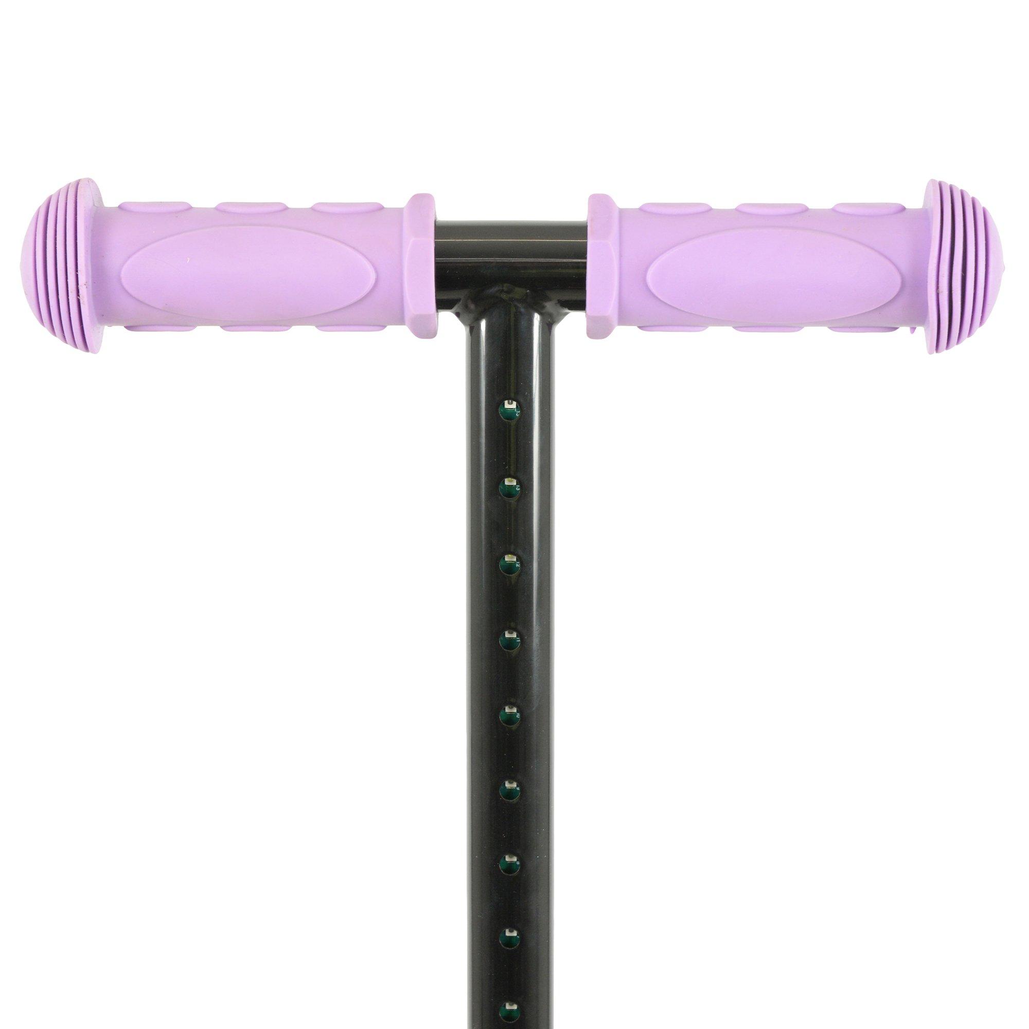 Lilac - Move - MoVe Tilt N Glo Scooter - Blue - 4