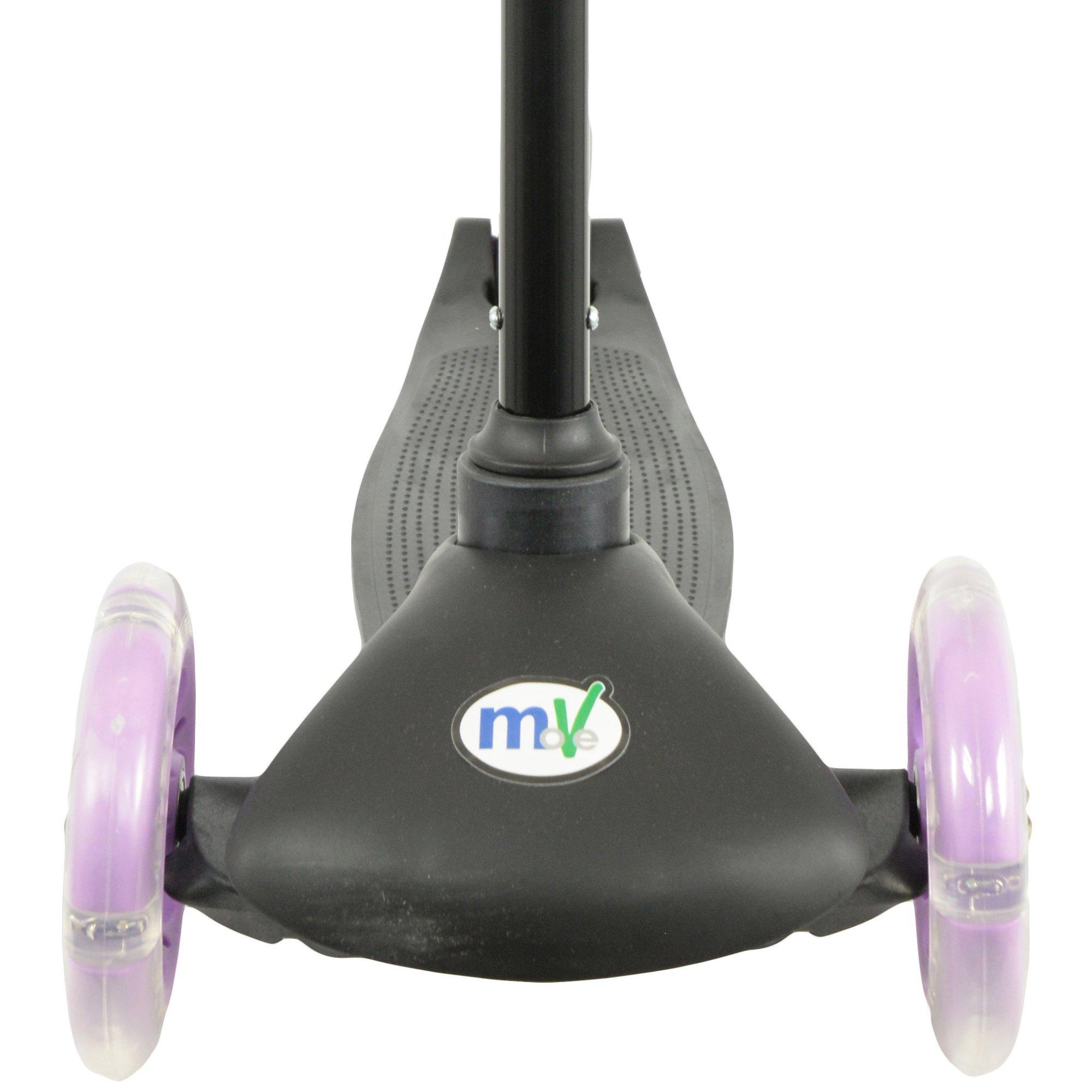 Lilac - Move - MoVe Tilt N Glo Scooter - Blue - 5