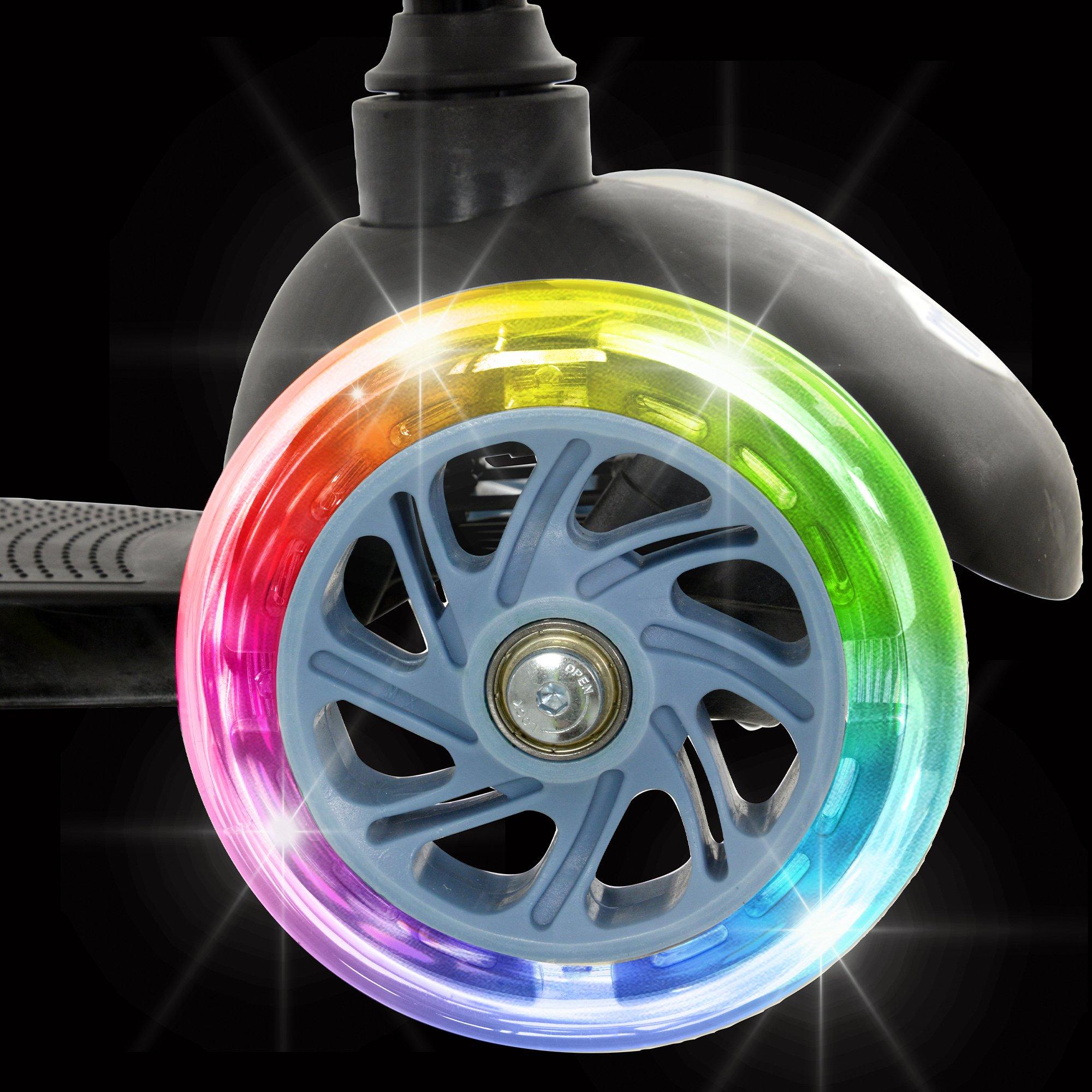 Multicoloured - Move - MoVe Tilt N Glo Scooter - Blue - 2