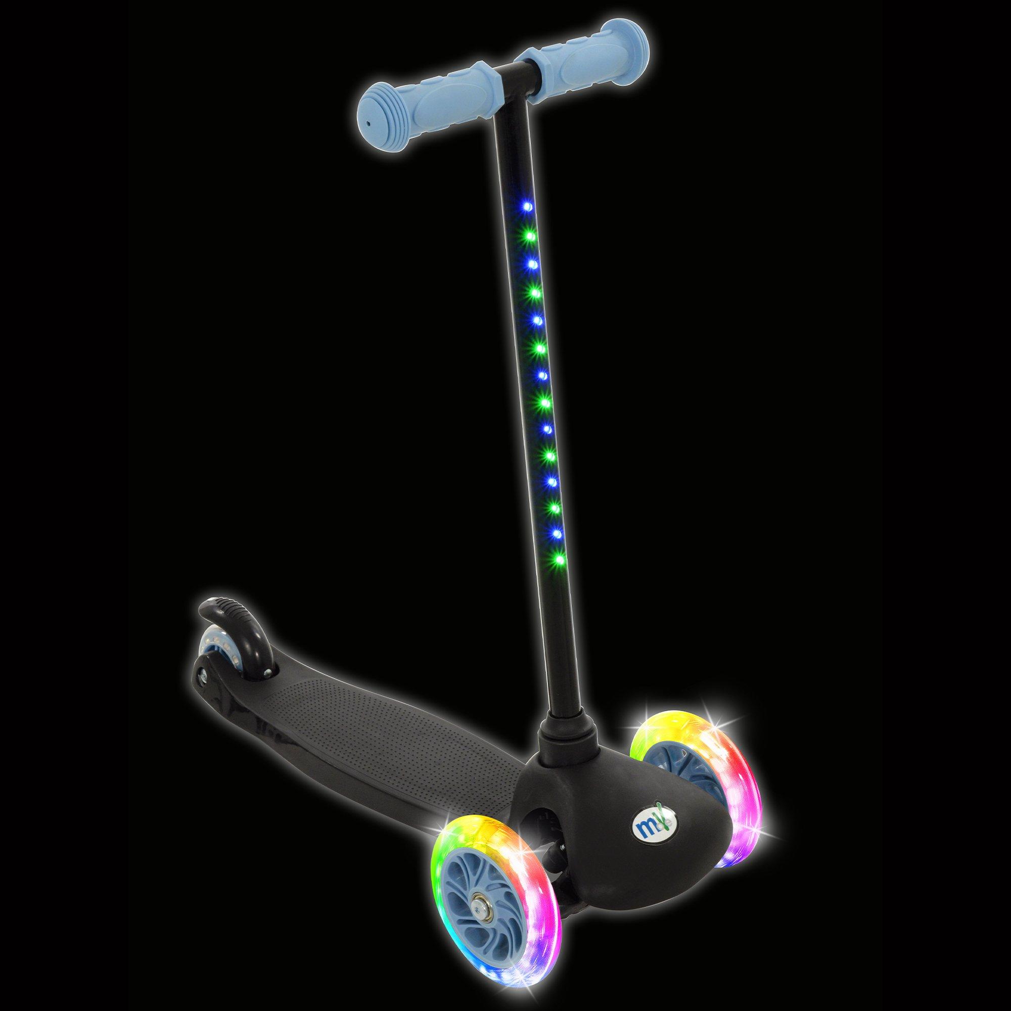 Multicoloured - Move - MoVe Tilt N Glo Scooter - Blue - 3