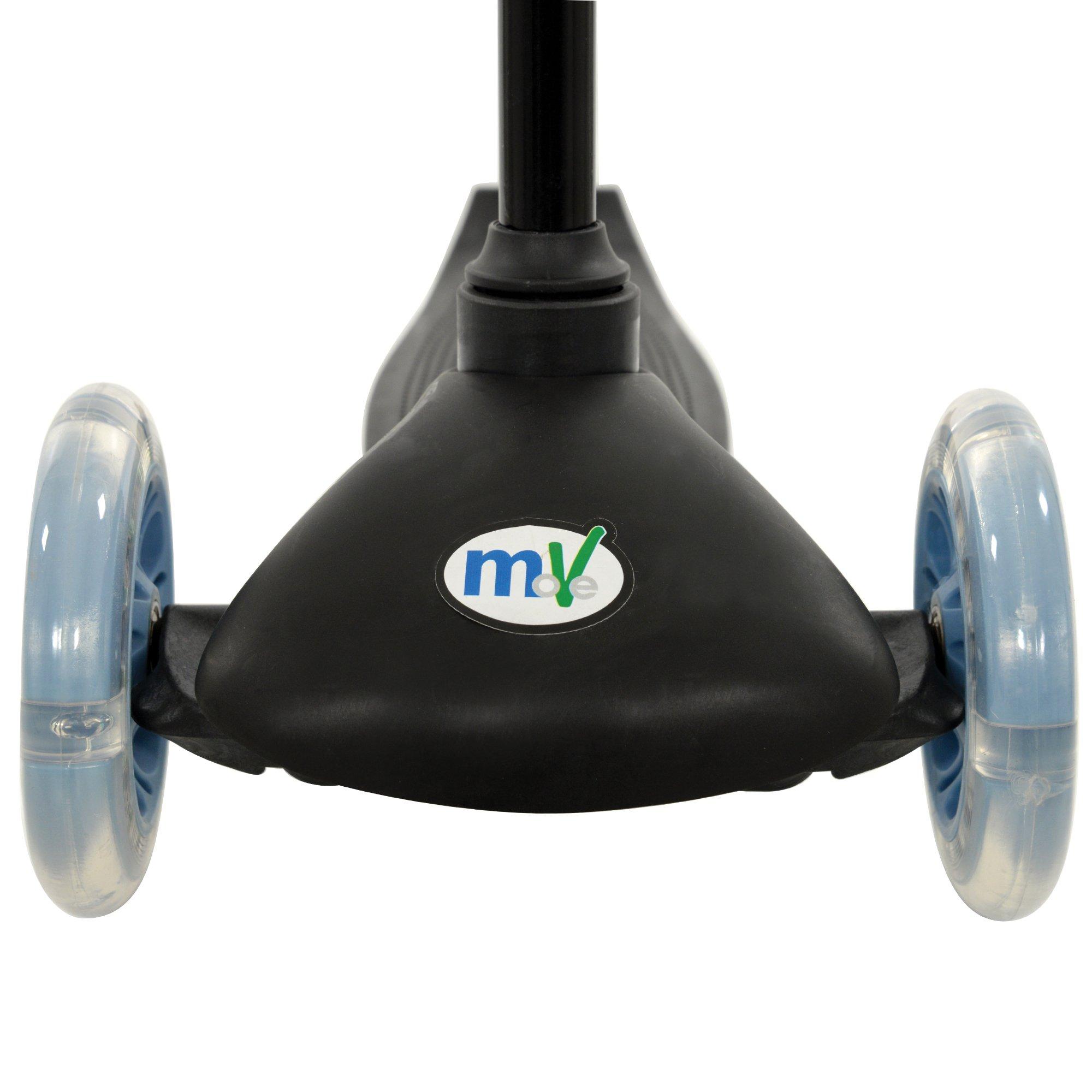 Multicoloured - Move - MoVe Tilt N Glo Scooter - Blue - 5